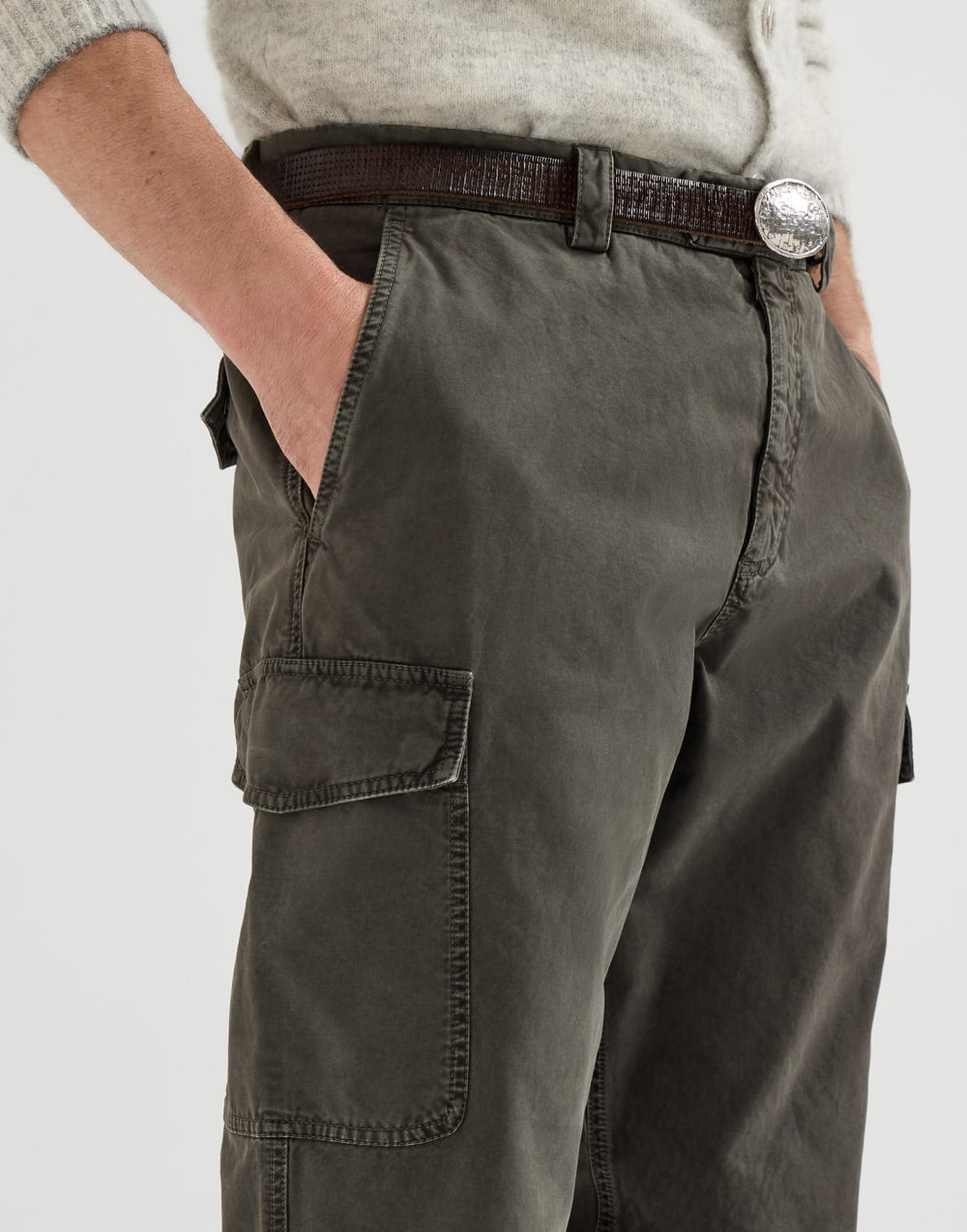 Cargo Bukser - Taupe
