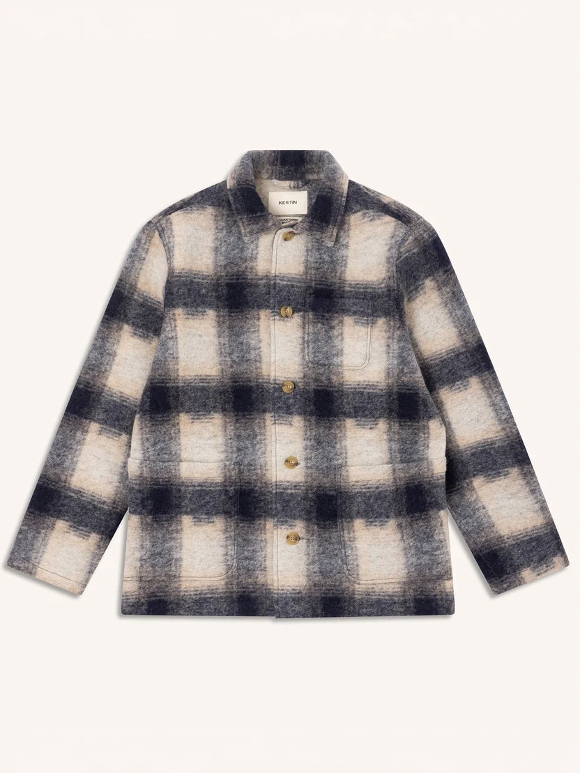 Ormiston Jacket Navy Check