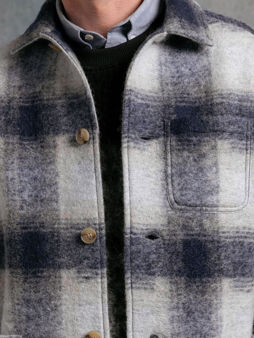 Ormiston Jacket Navy Check