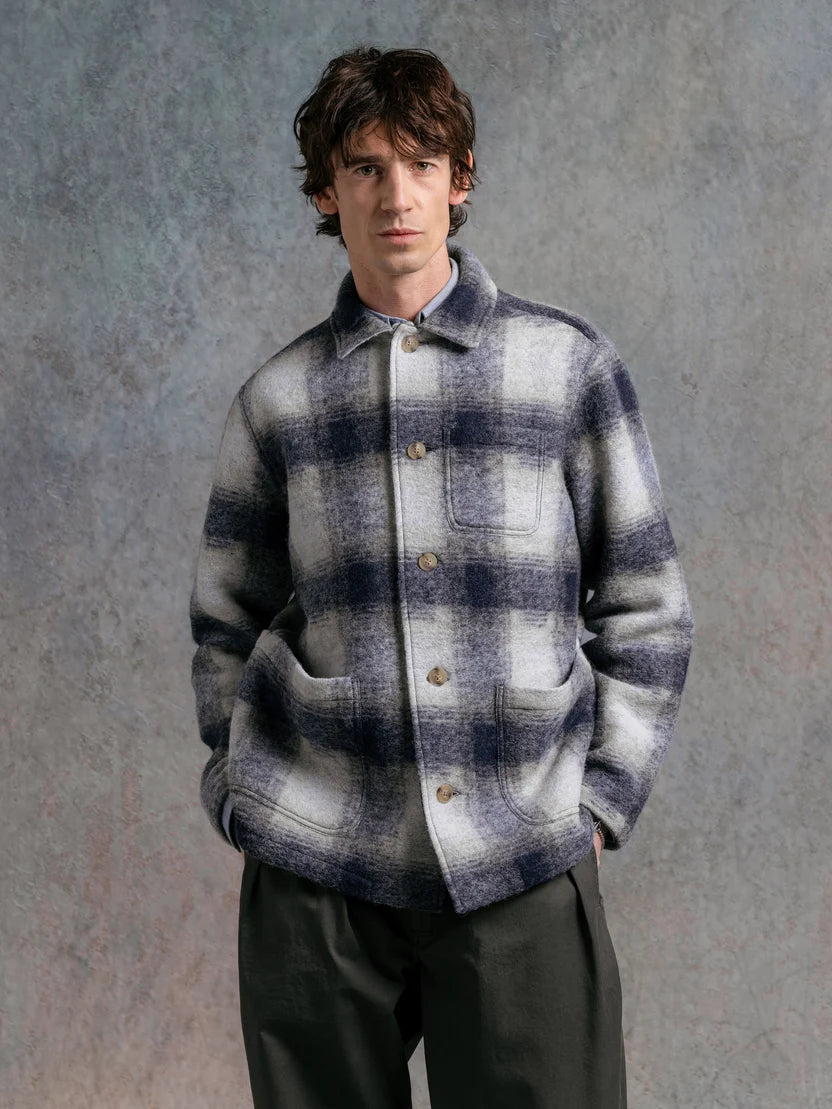 Ormiston Jacket Navy Check