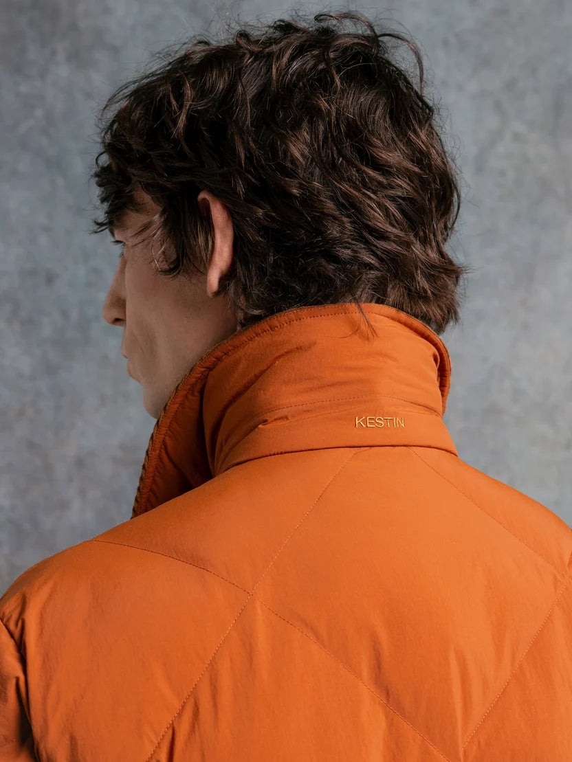 Dunbar I Rust Orange Resirkulert Nylon