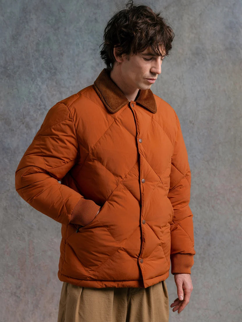 Dunbar I Rust Orange Resirkulert Nylon