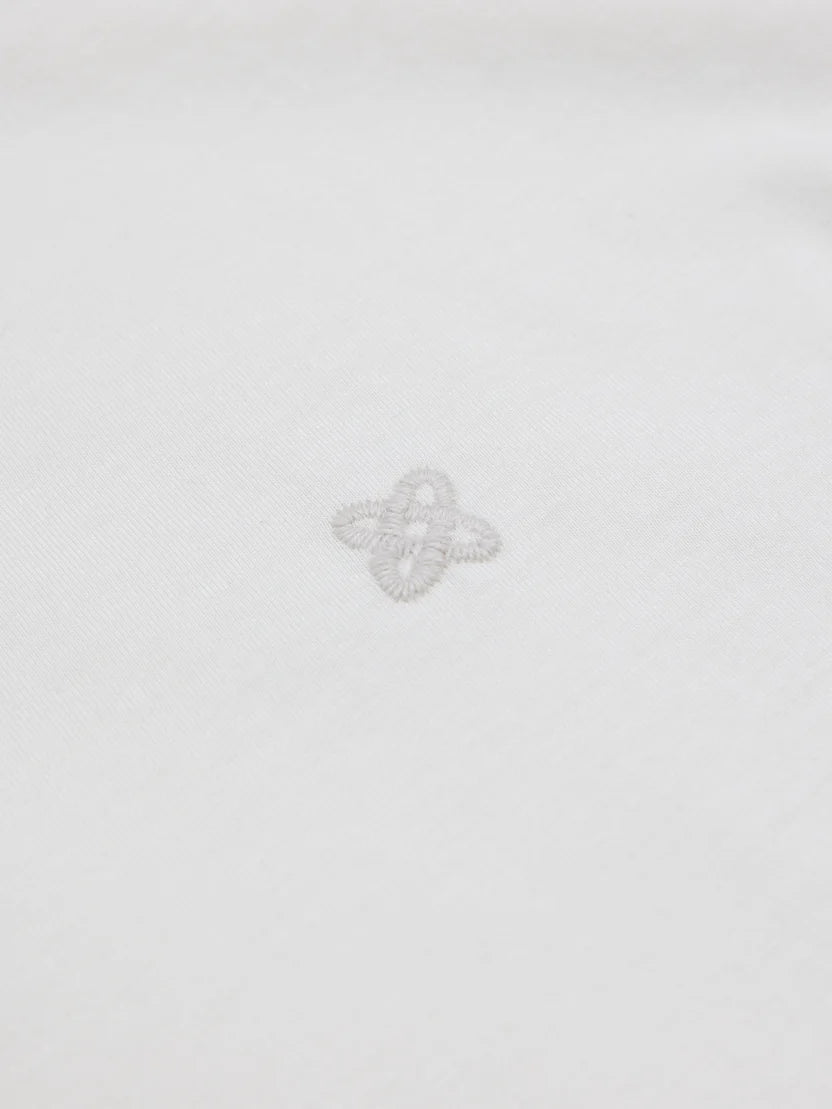 Cargill I Off White brodert Keltisk Knute