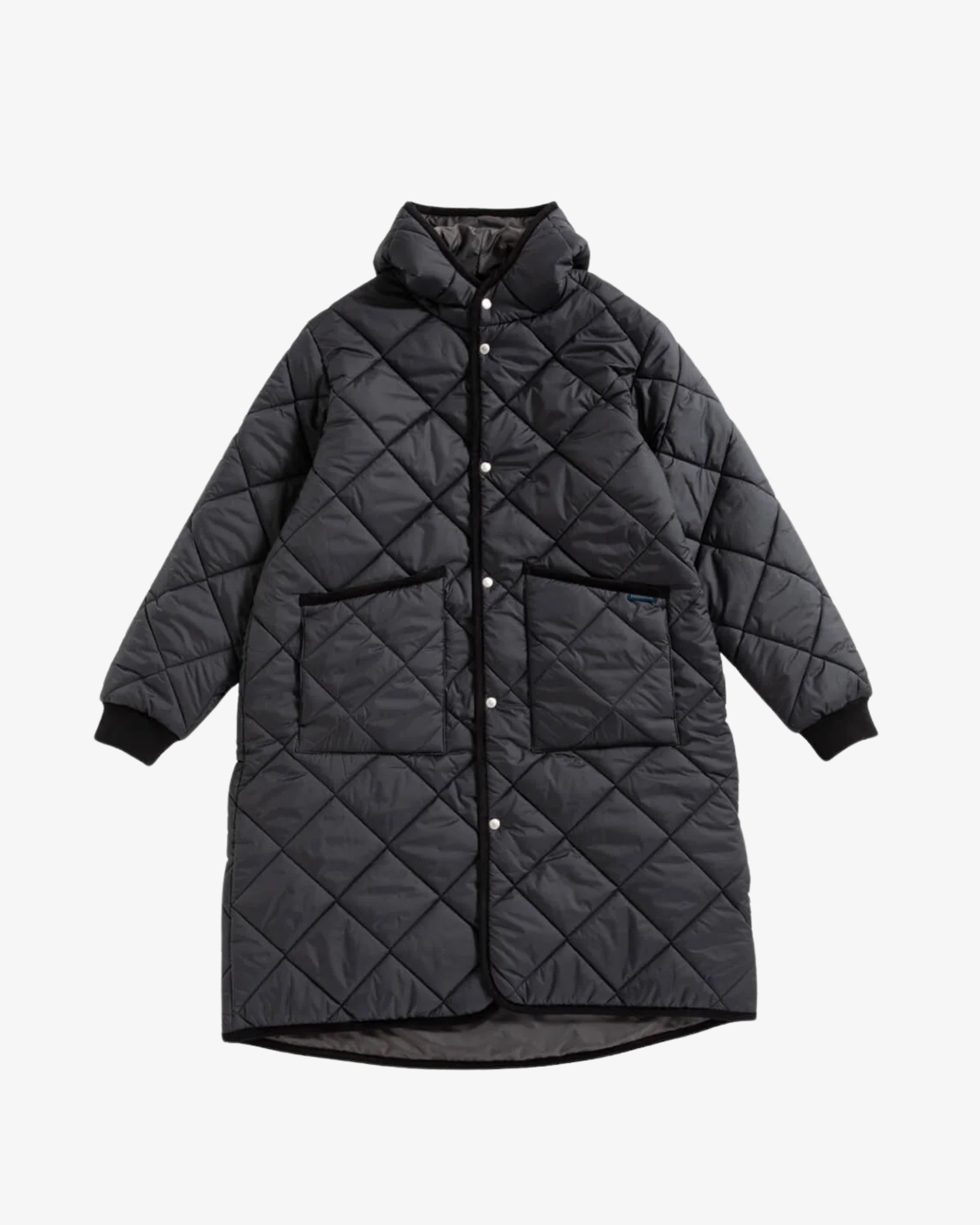 BIG QUILT ZIPPED LONGLINE BRUNDON - Sort