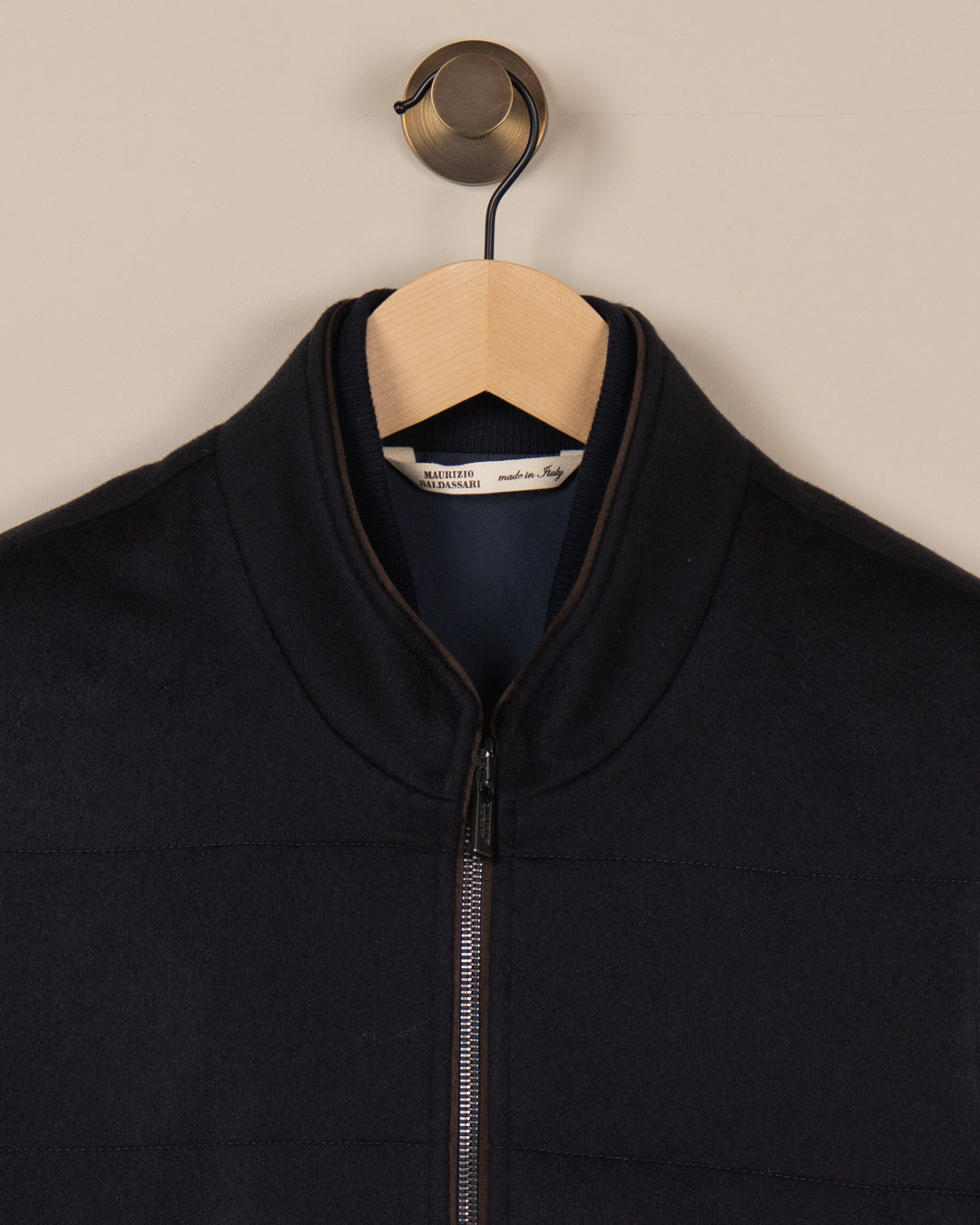 Arena Cashmere Vest - Navy