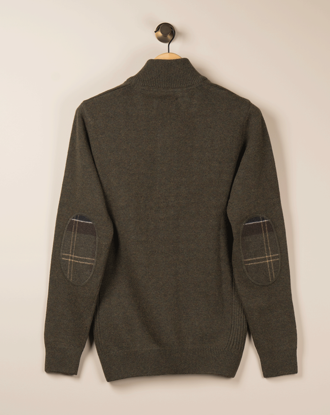 Half Zip - Oliven