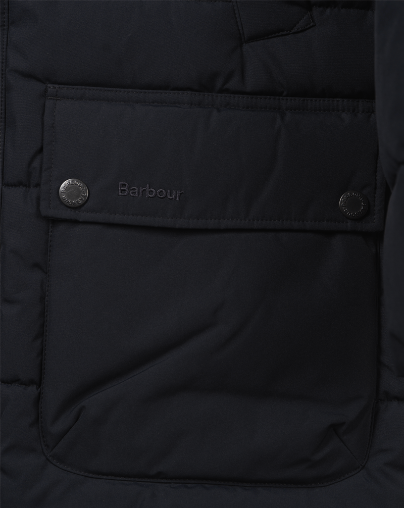 Dunparkas"Bedale" - Navy