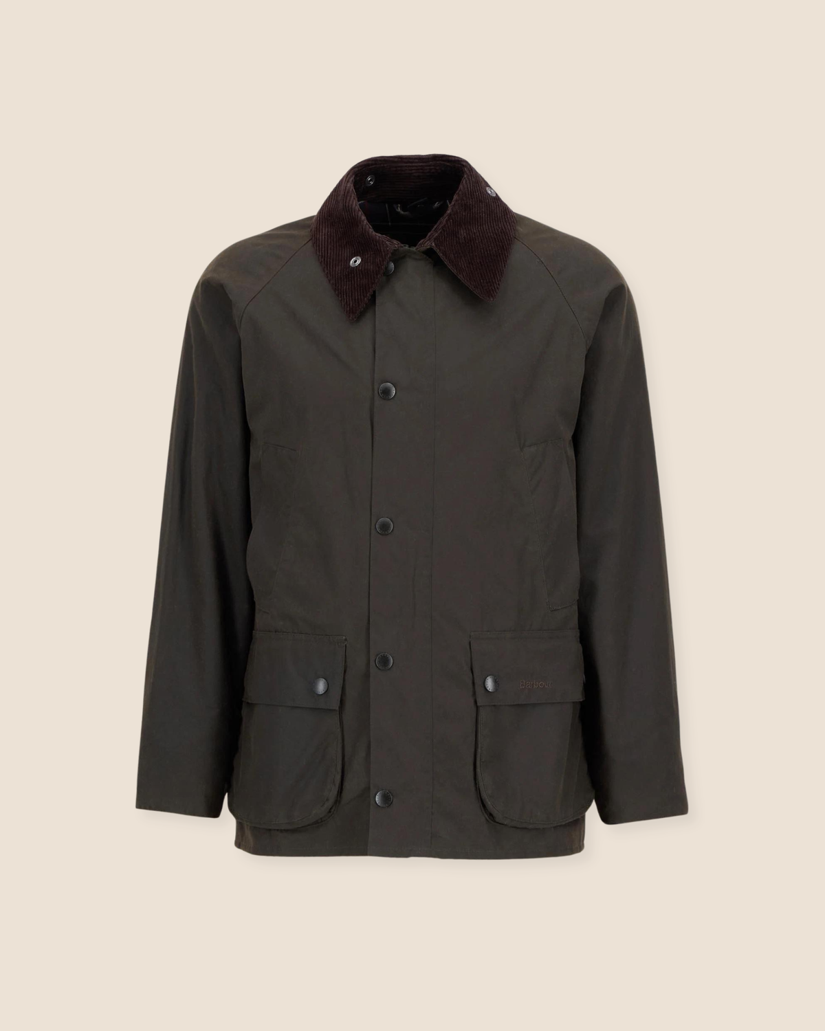 Classic Bedale Wax Jacket - Oliven