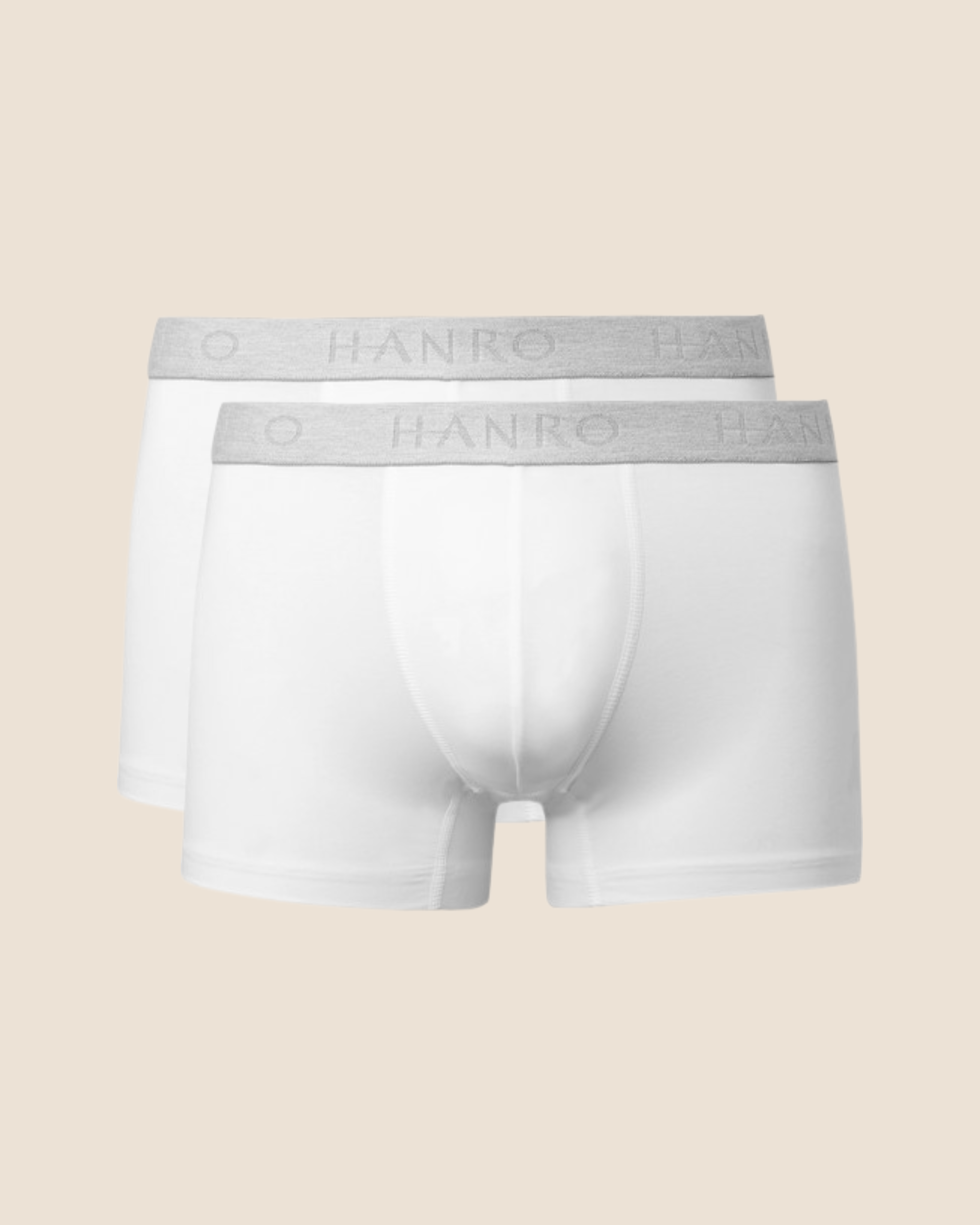 Boksershorts 2 pk - Hvit