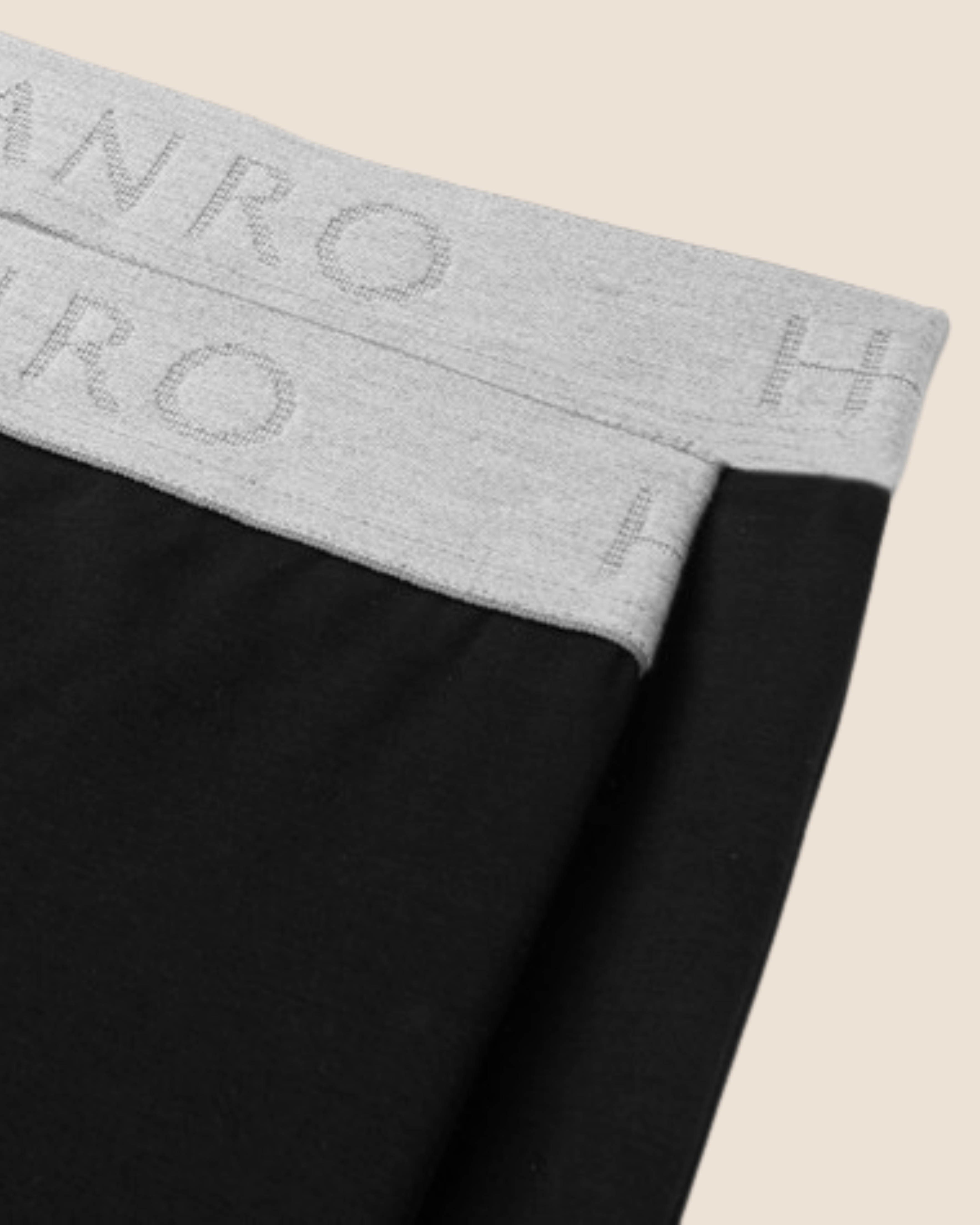 Boksershorts 2 pk - Sort