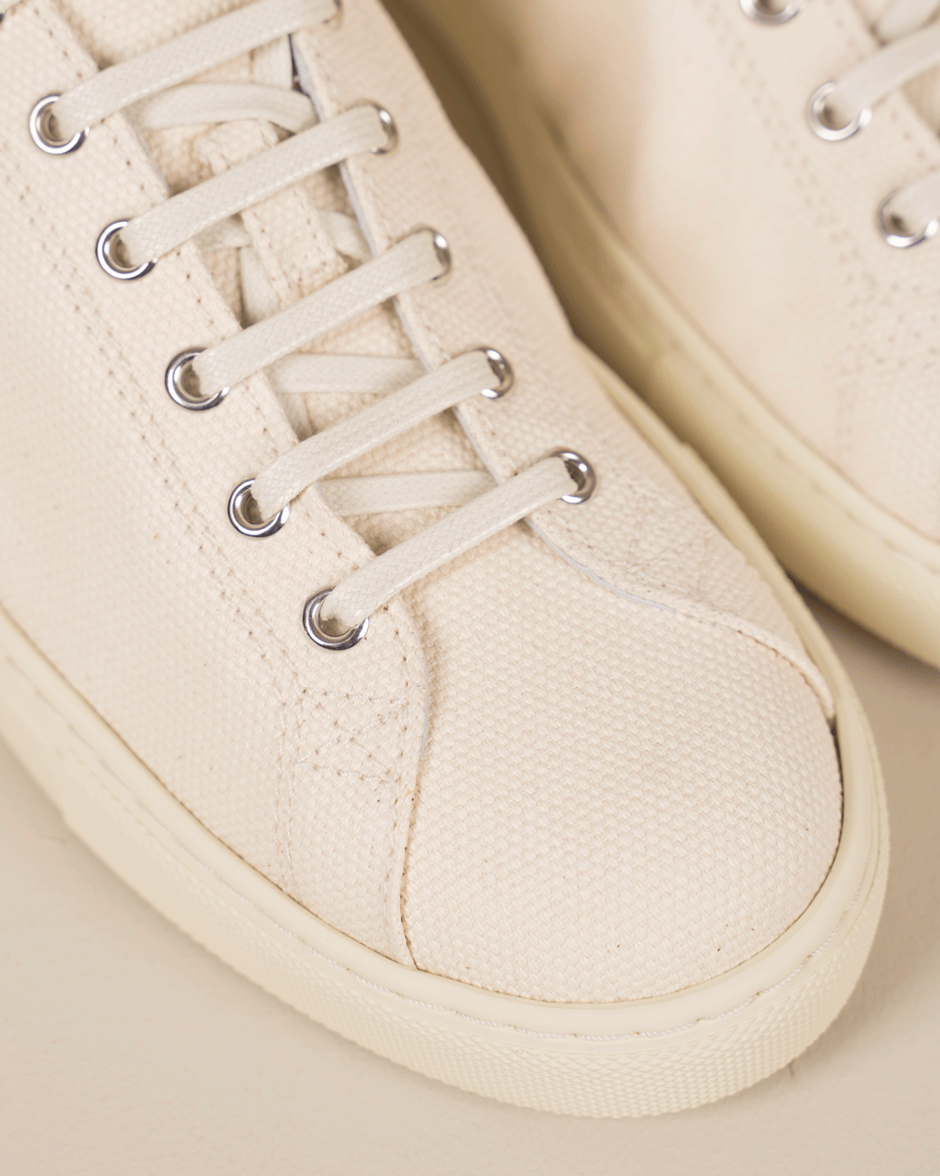 Racquet Canvas - Krem