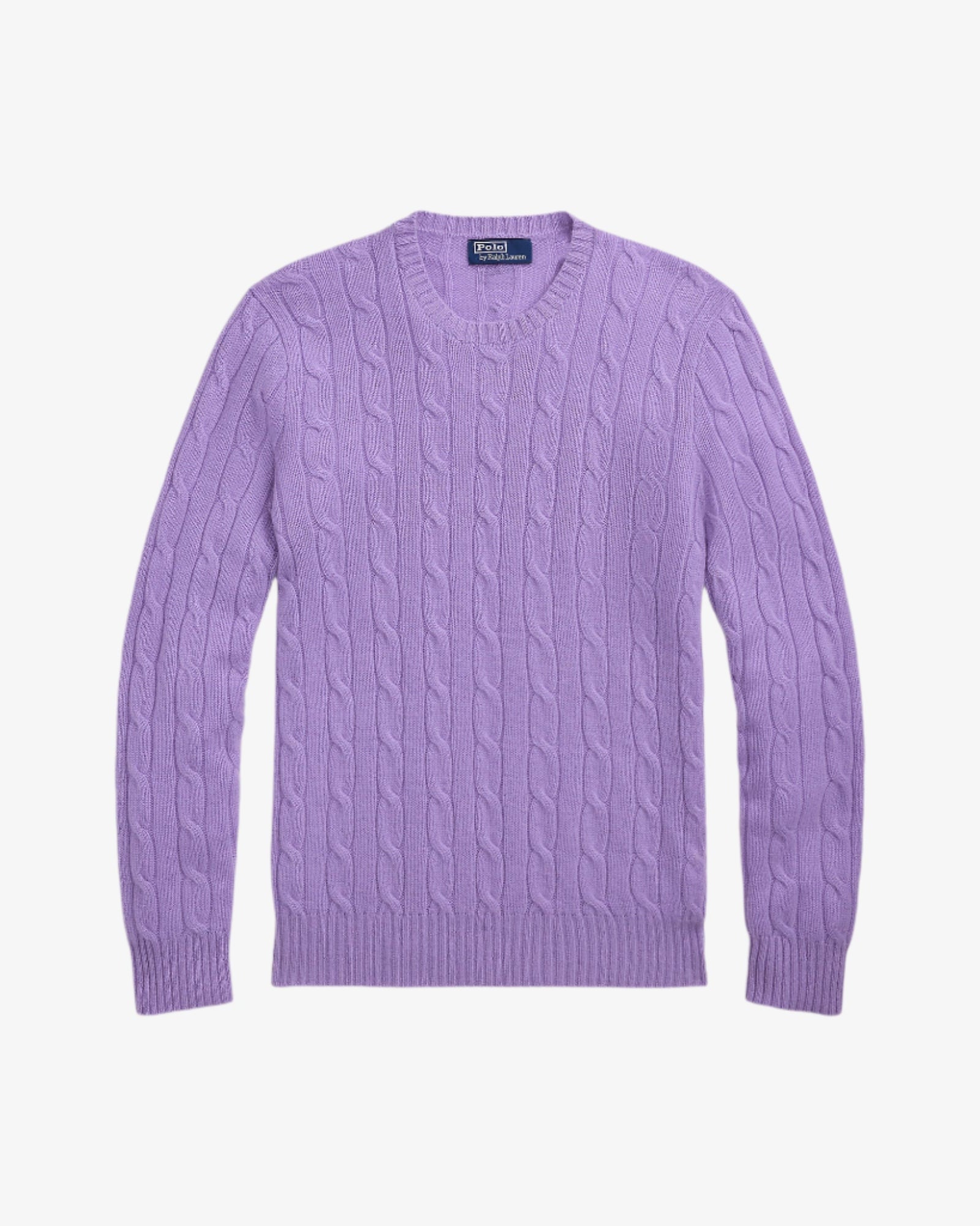 Cable Knit - Lilla