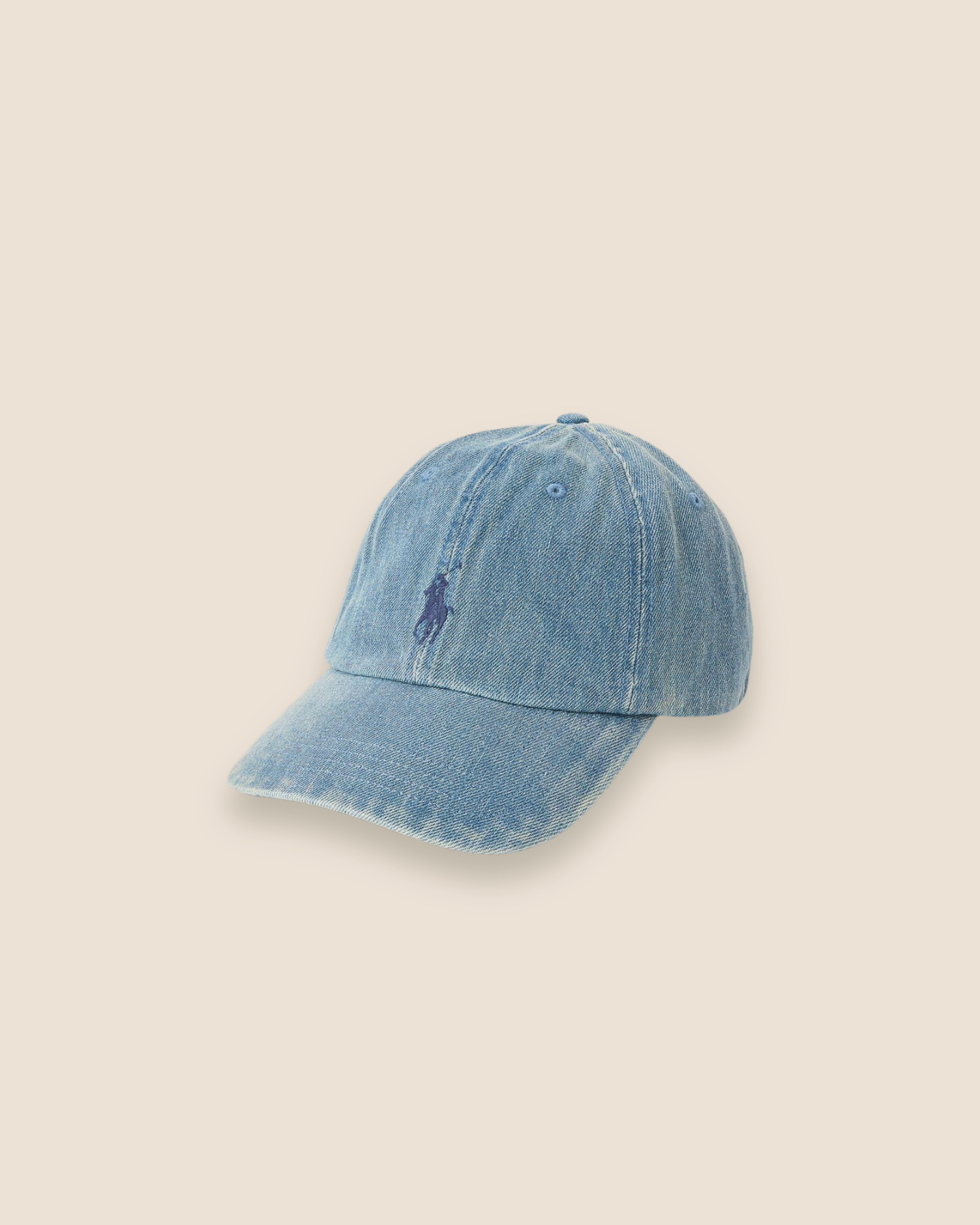 Caps Denim - Blå