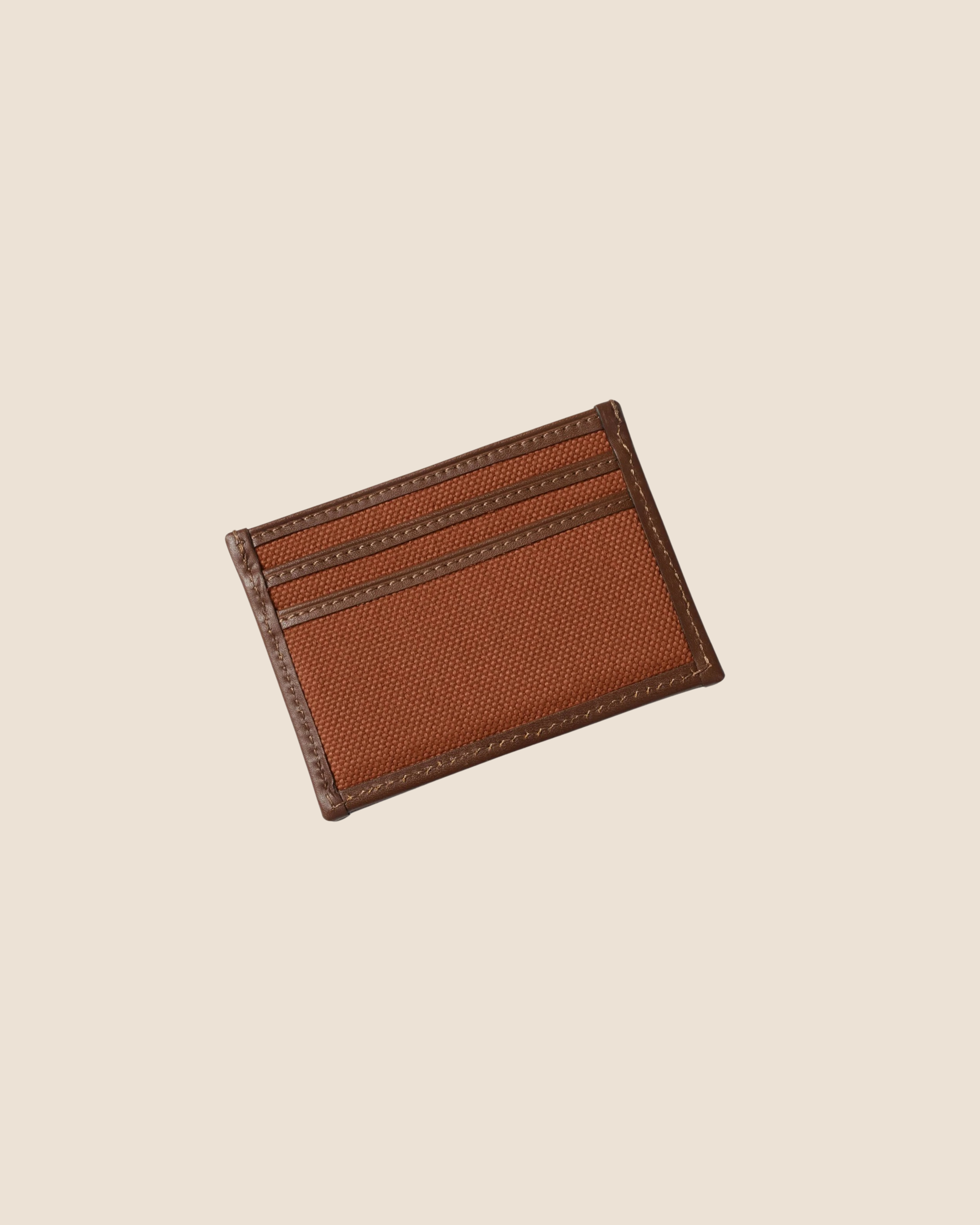 M/S Cardholder - Brun
