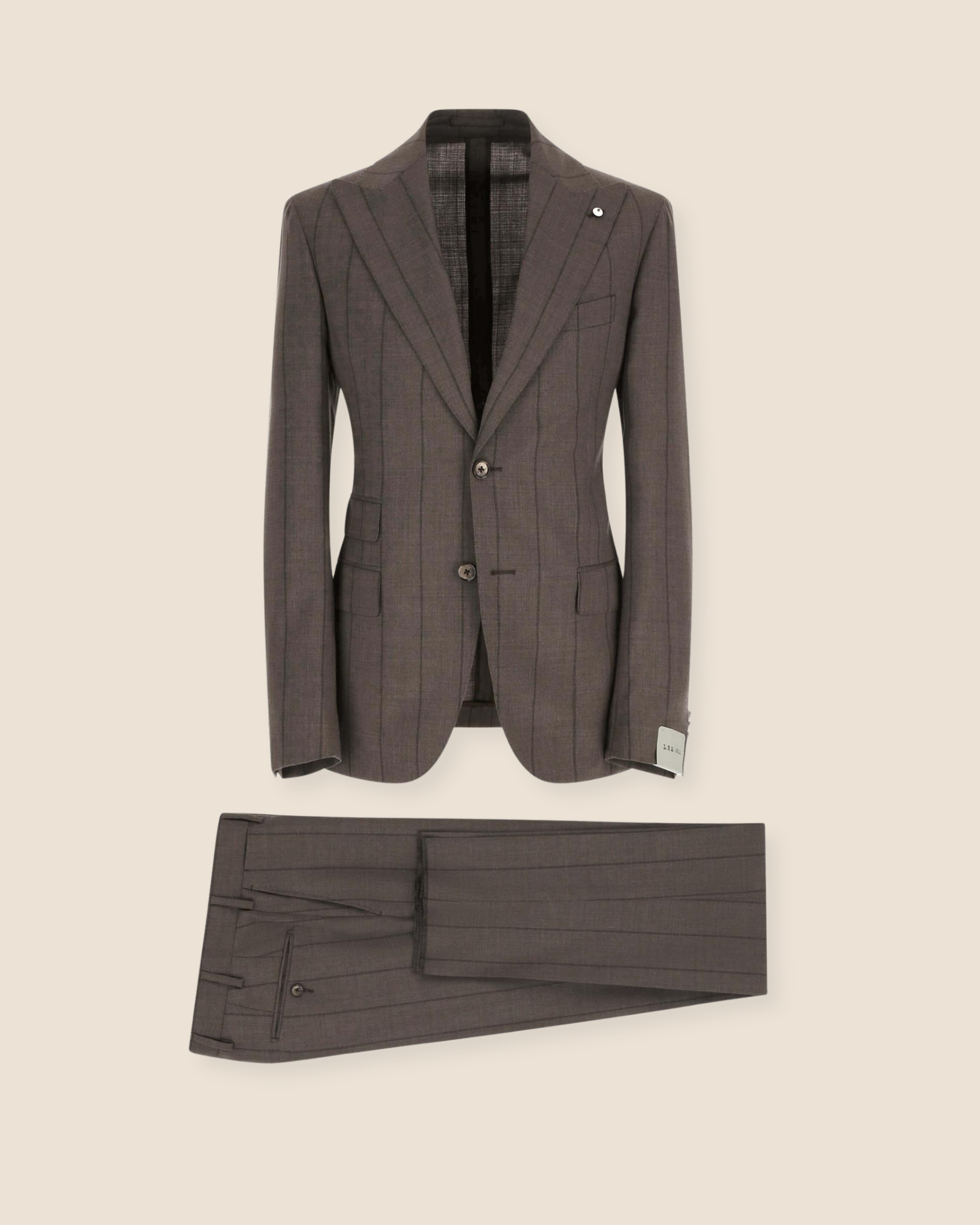 Dress - Brun