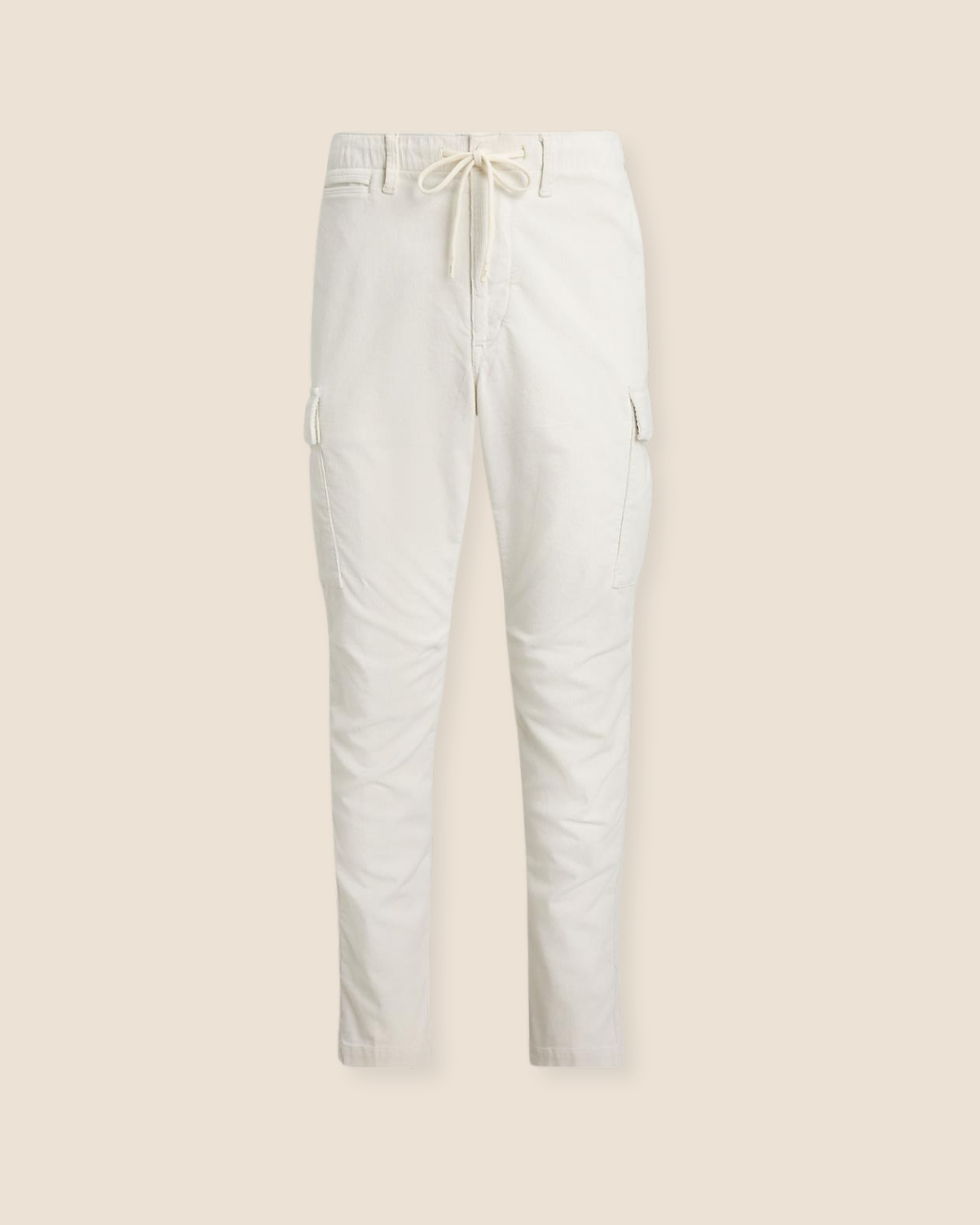 Cord Cargo-Pant - Krem