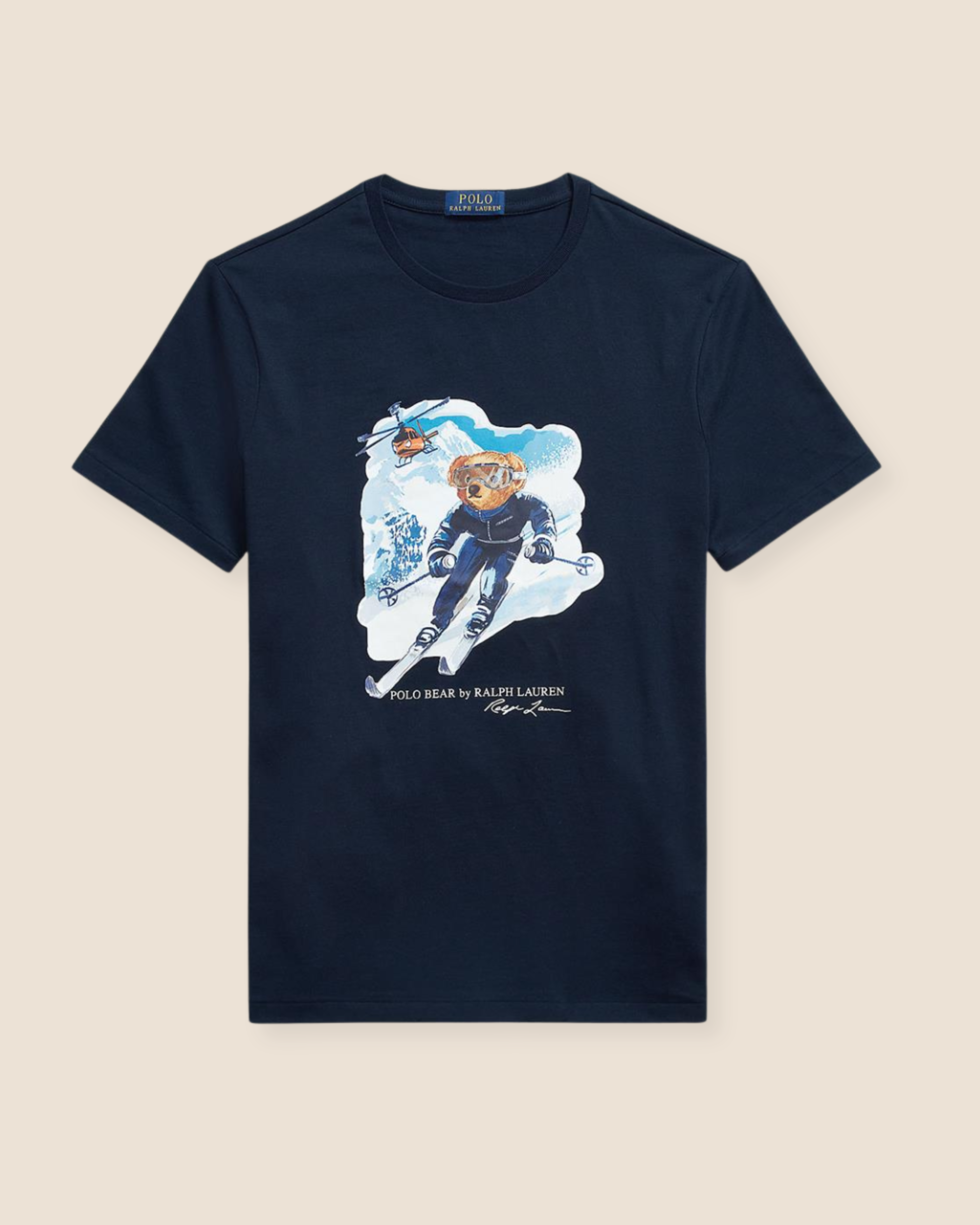 T-Shirt Bear - Navy
