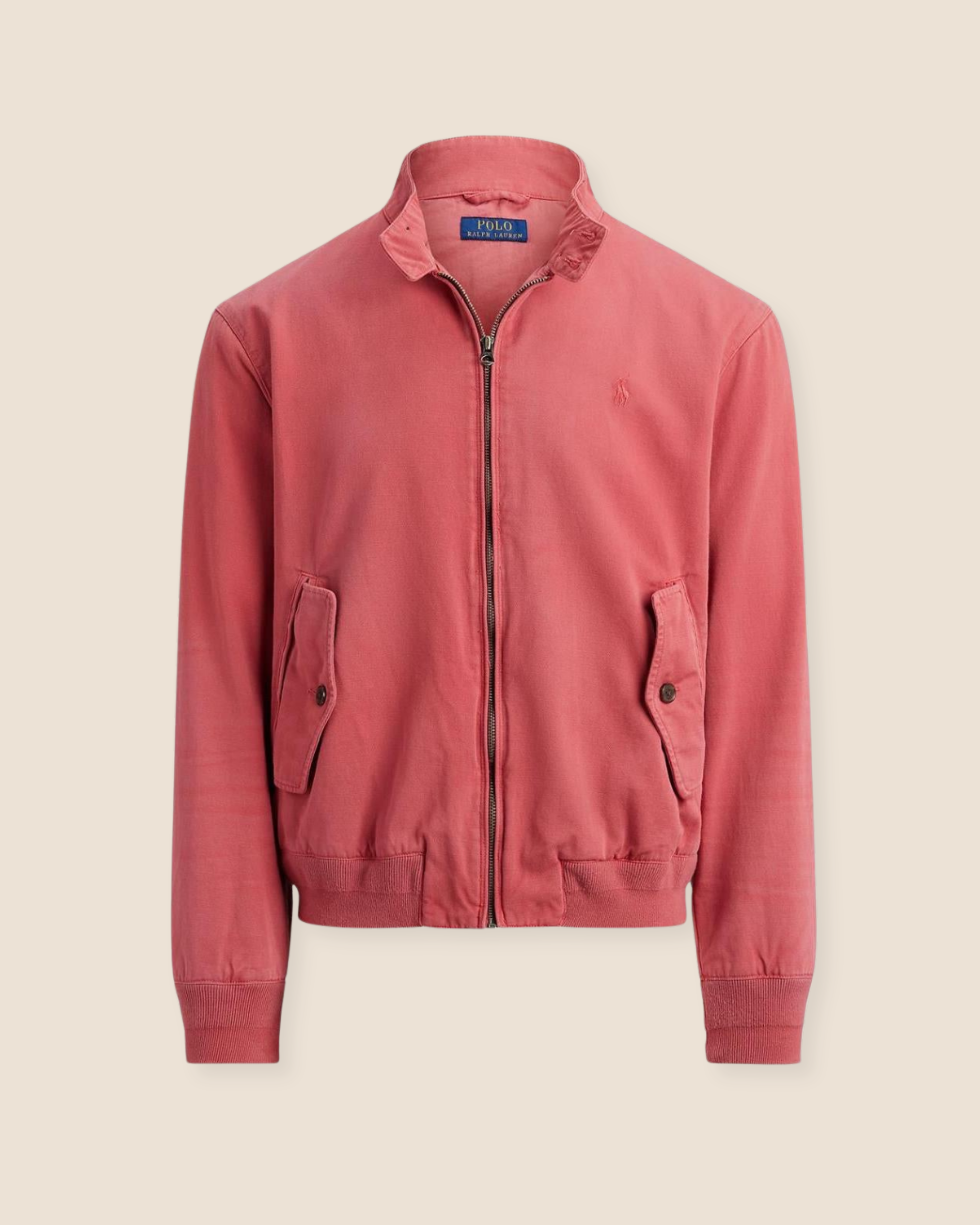 Windbreaker Vasket - Rød