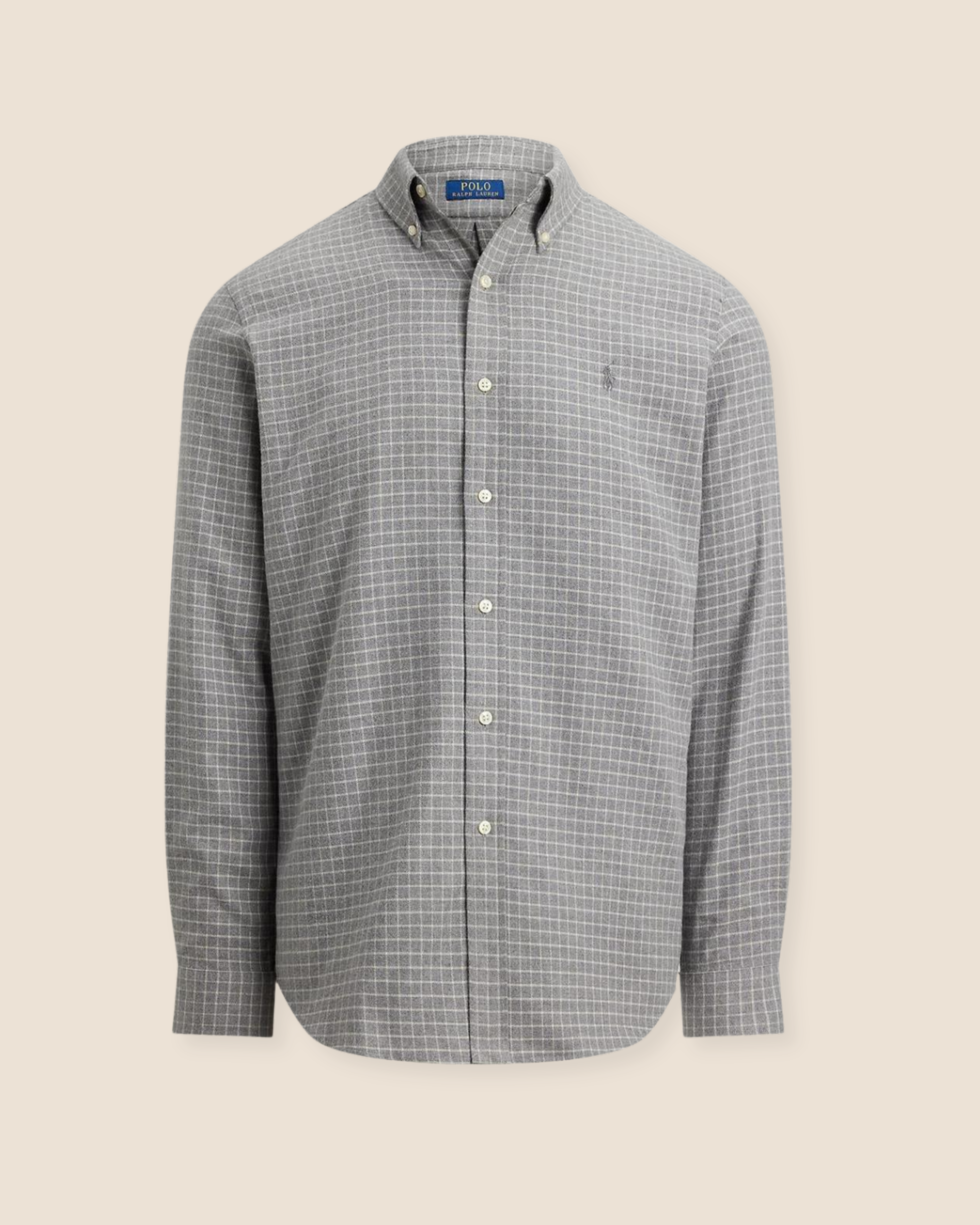 Rutet Skjorte - Grå