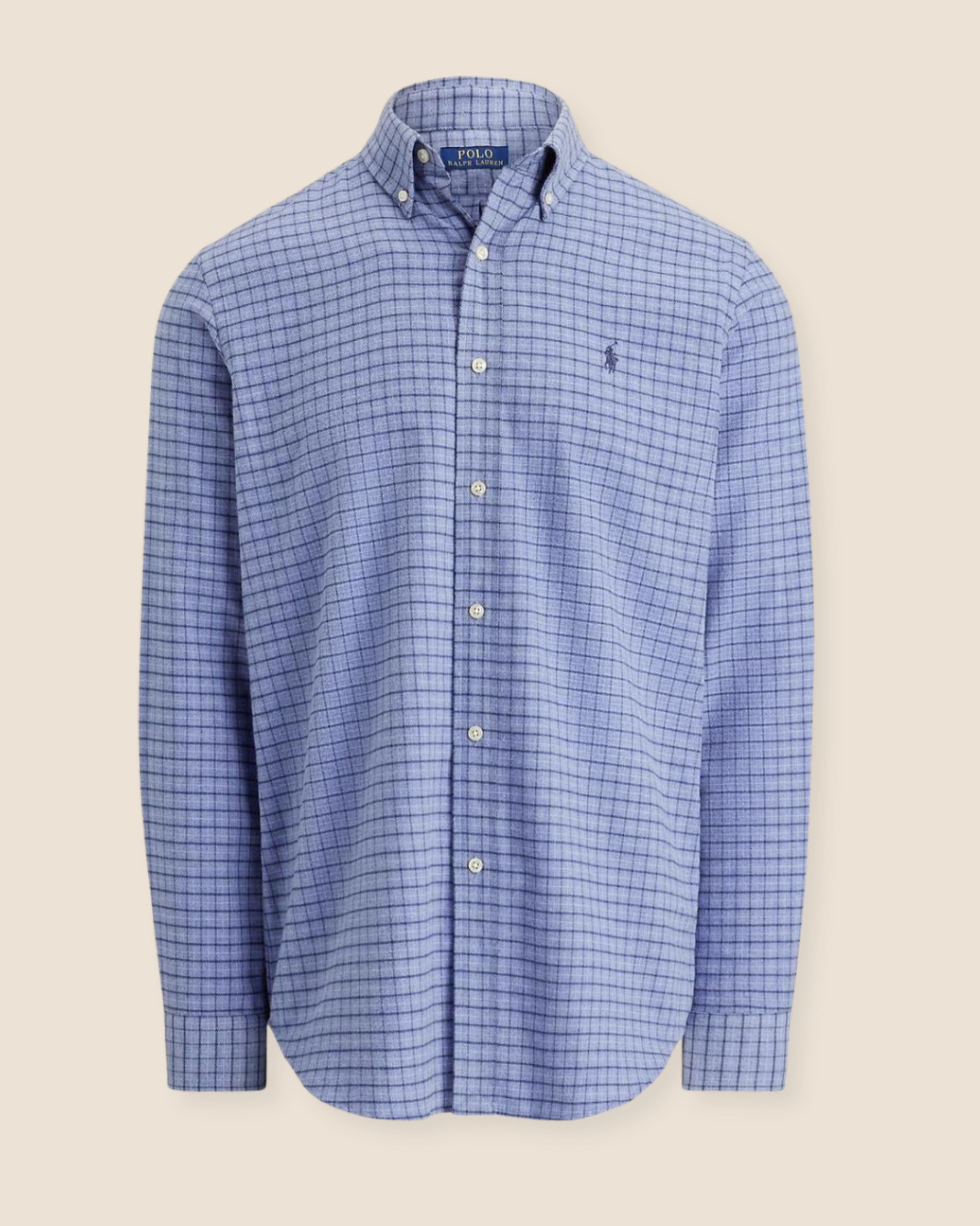 Rutet Skjorte - Blå
