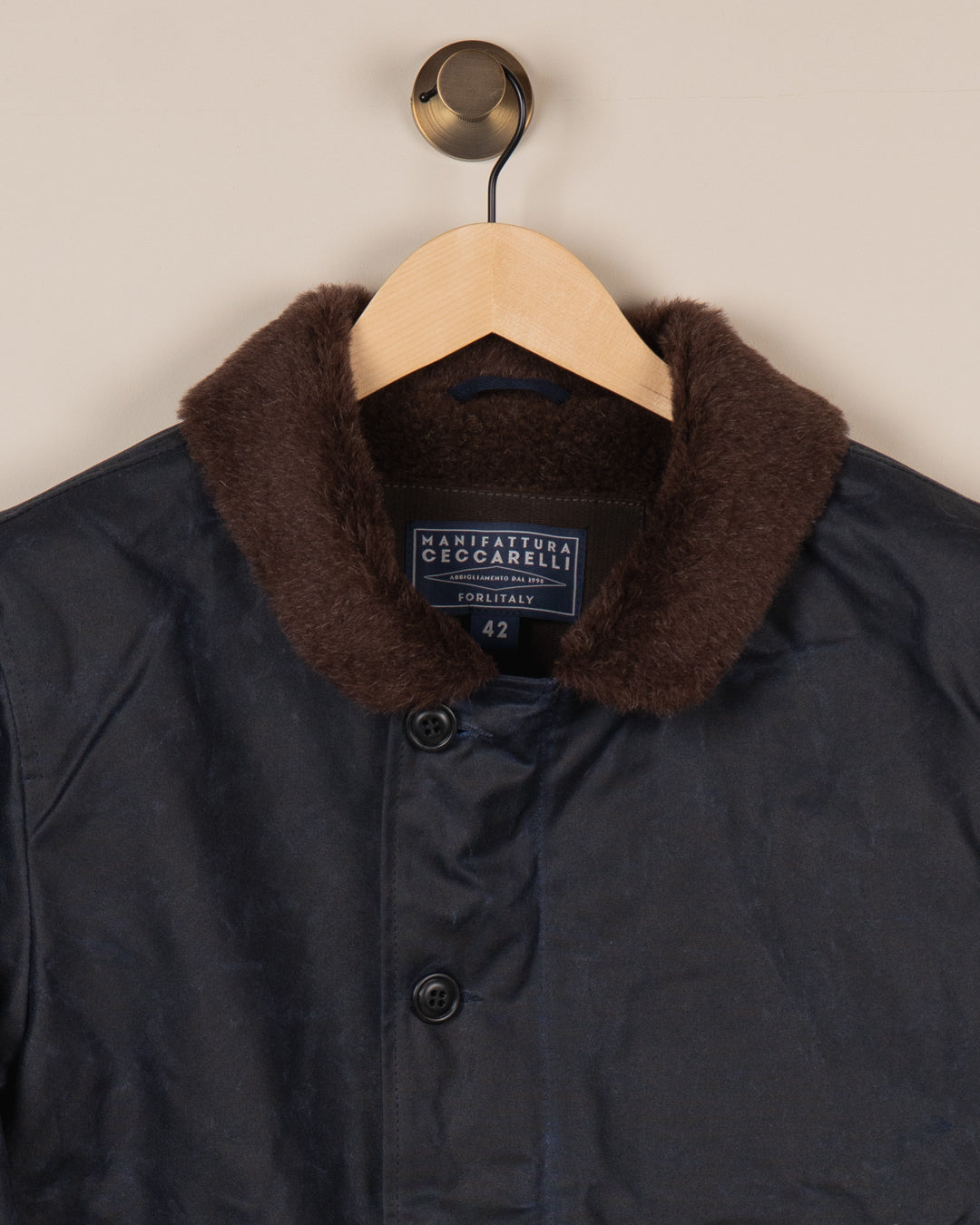Deck Jacket - Navy