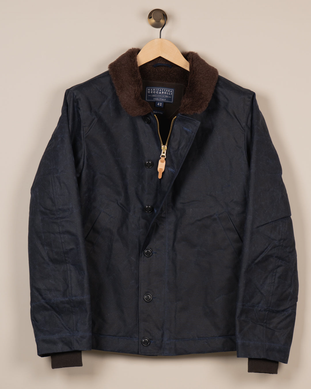 Deck Jacket - Navy