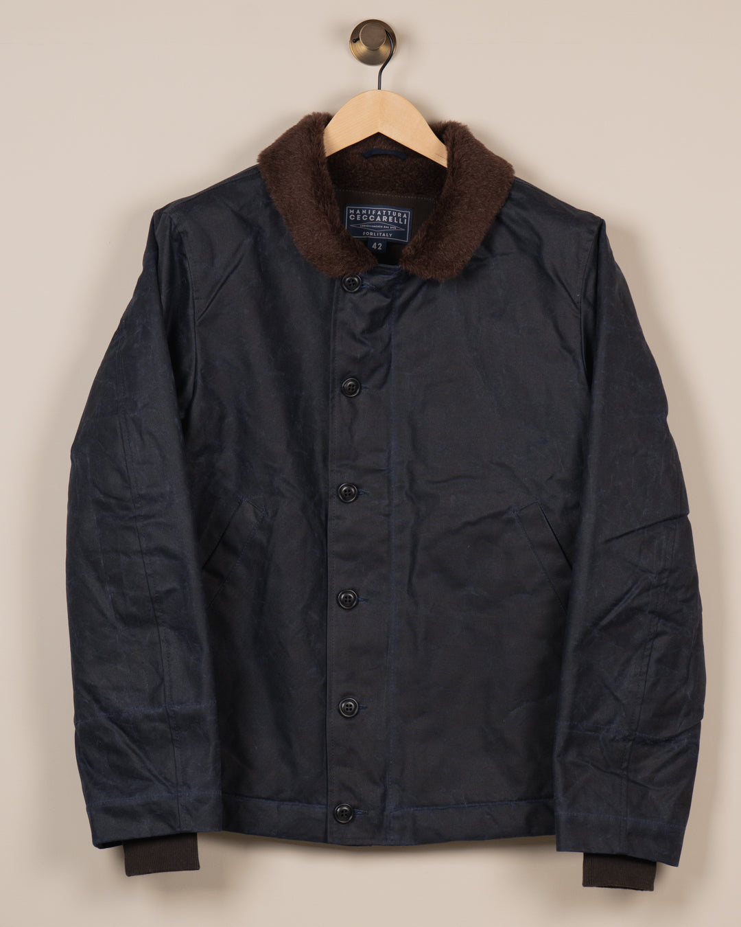 Deck Jacket - Navy