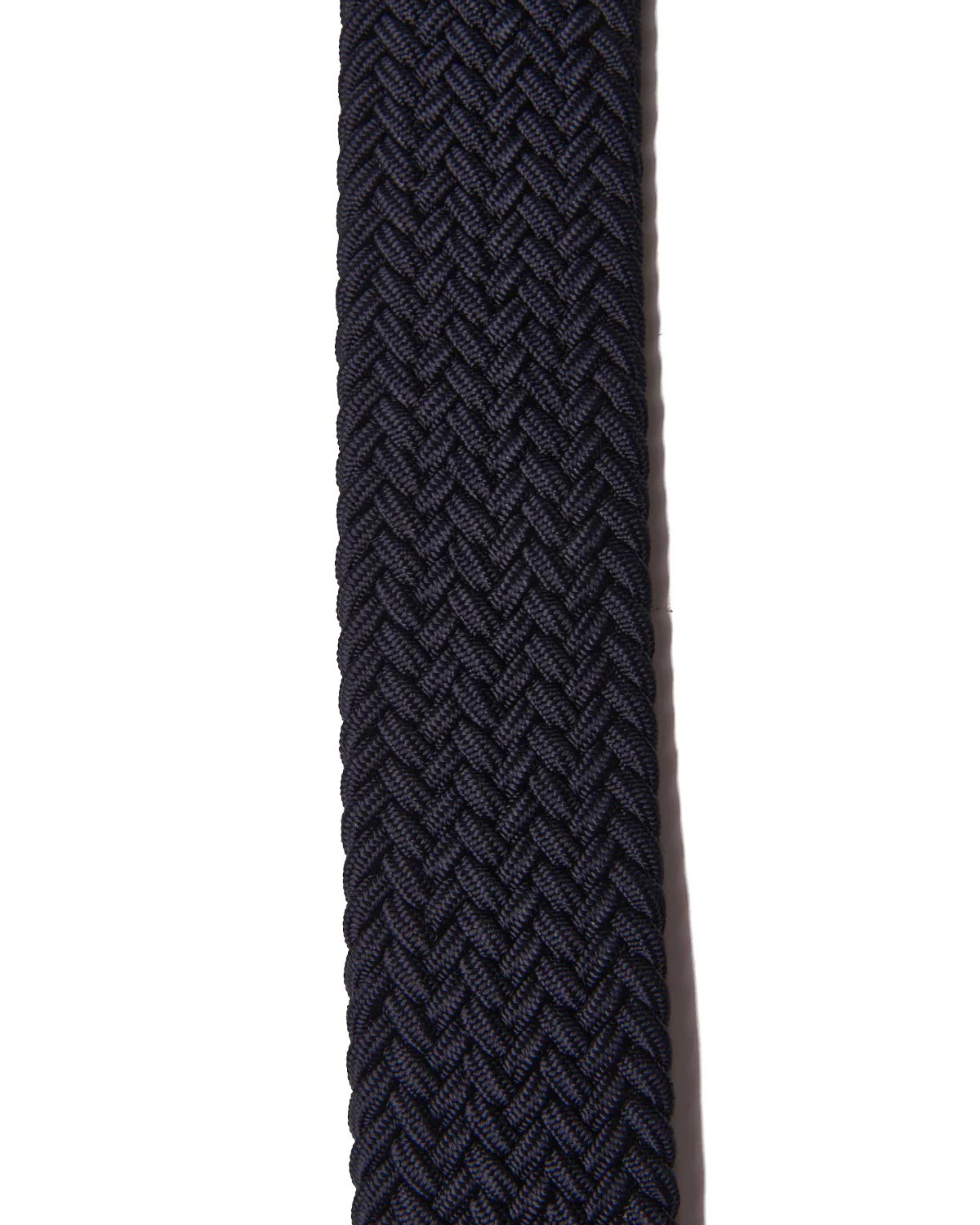 Elastic Woven Rayon - Navy