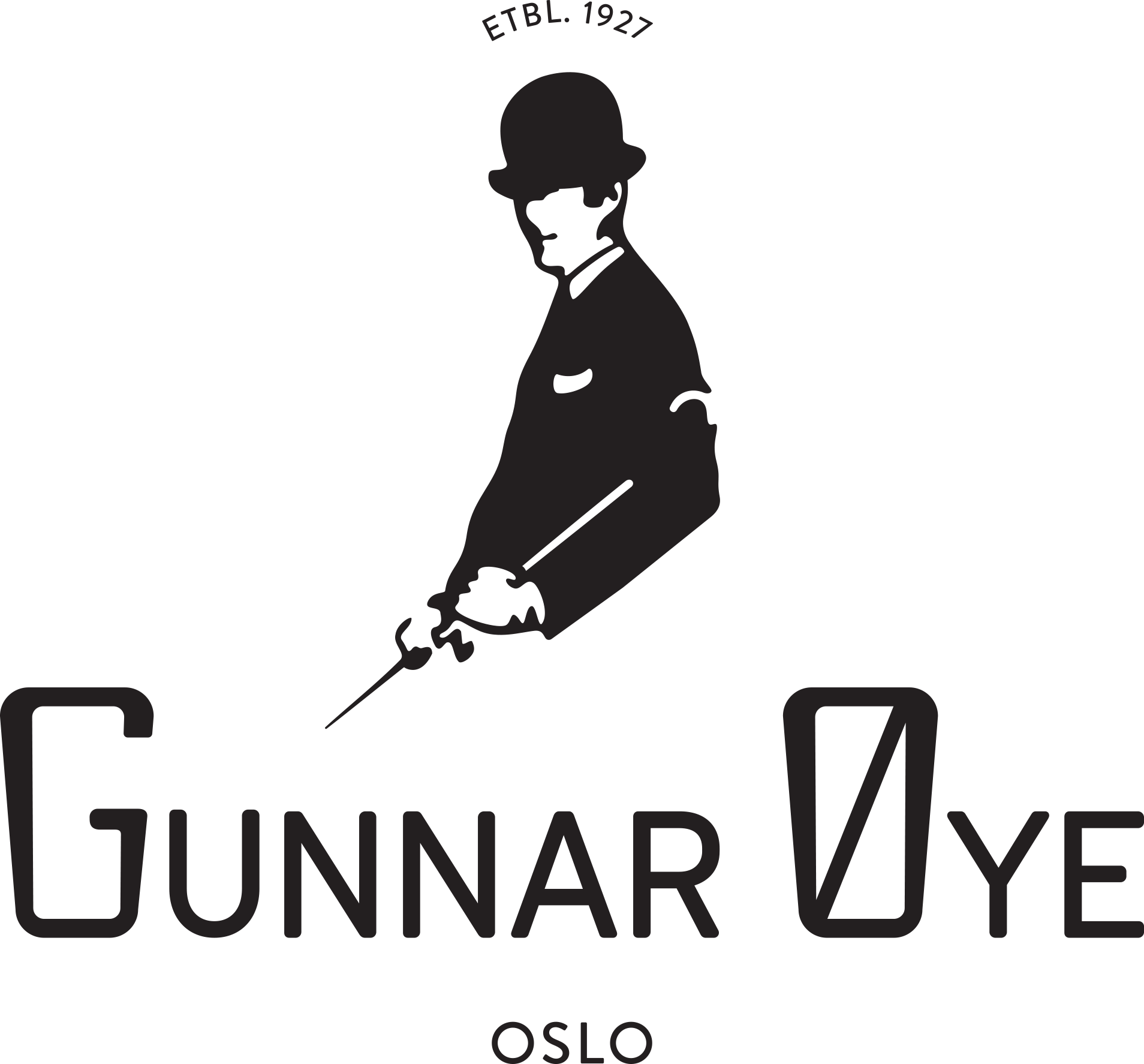 Gunnar Øye sin logo