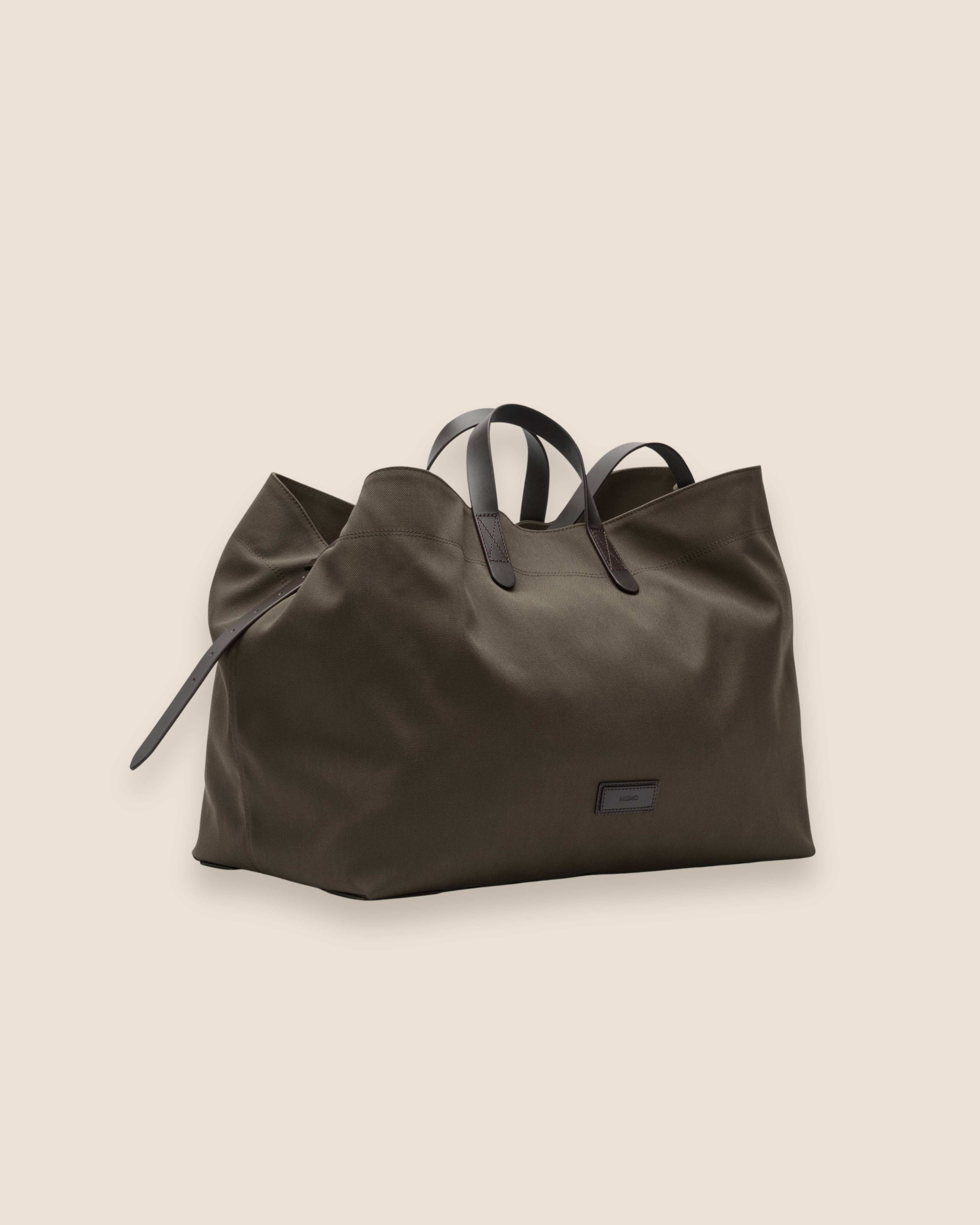 M/S Haven - Army/Dark Brown