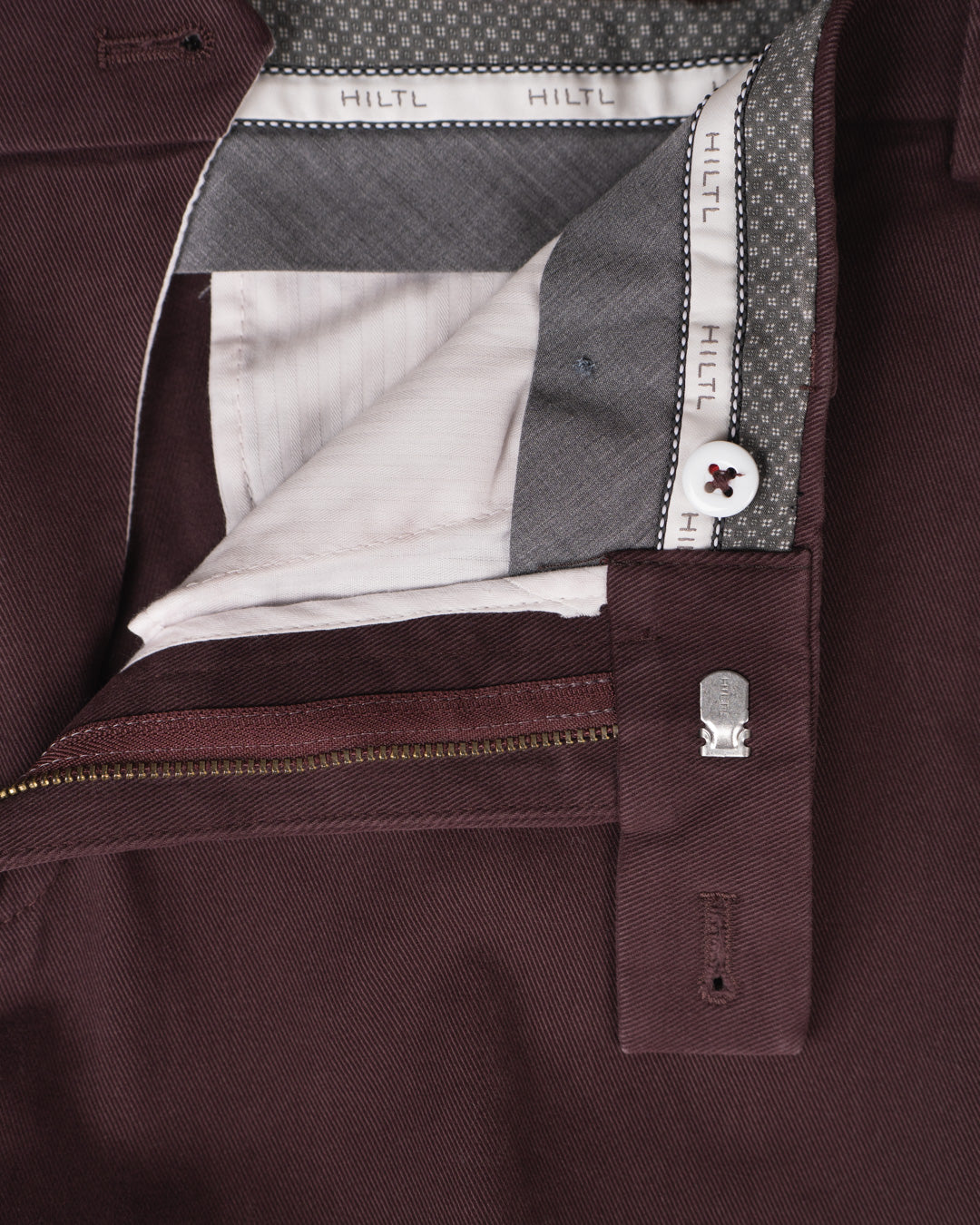 Parma Heavy Twill - Burgunder