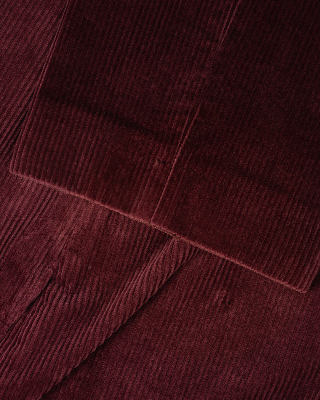 Parma Corduroy - Burgunder