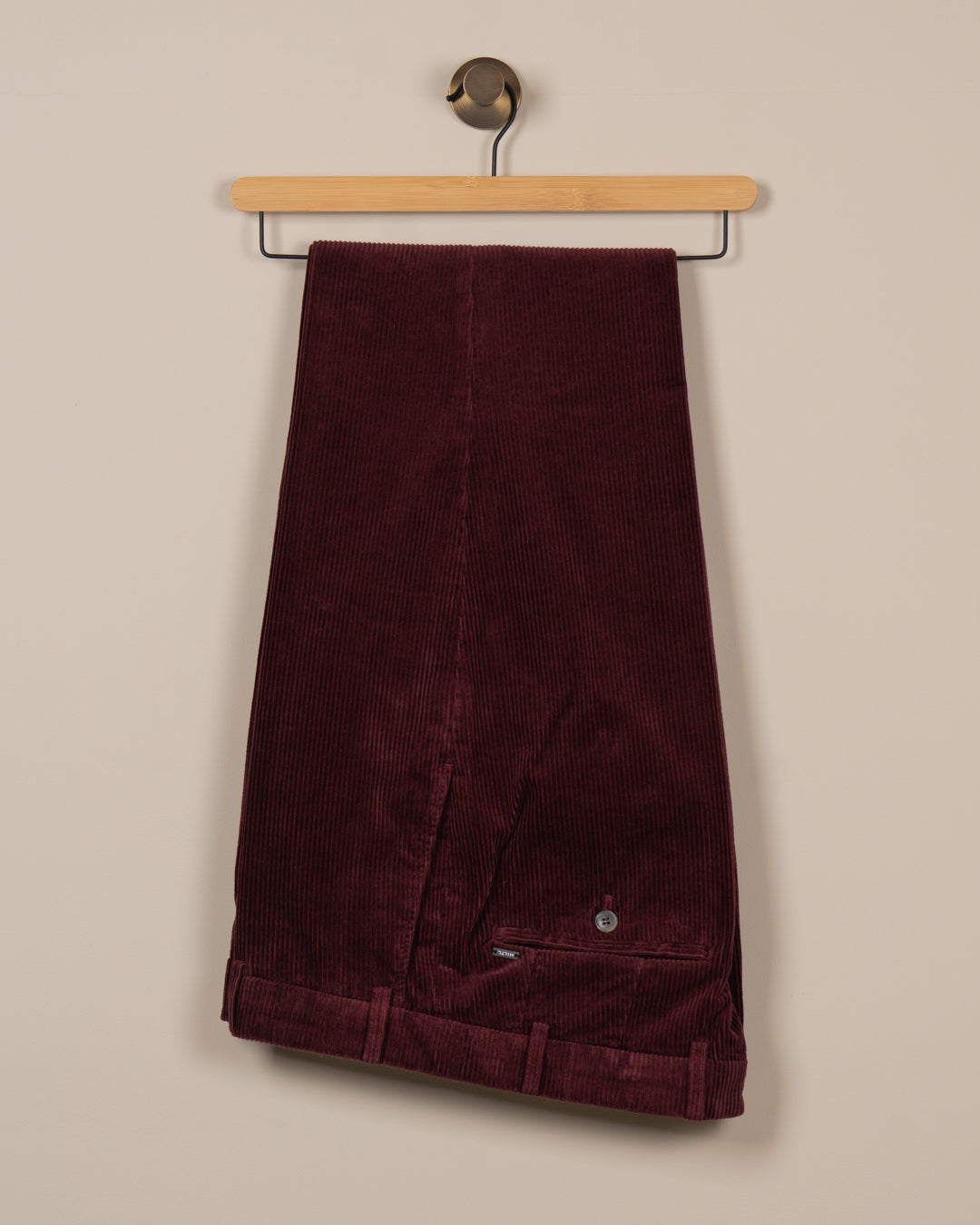 Parma Corduroy - Burgunder