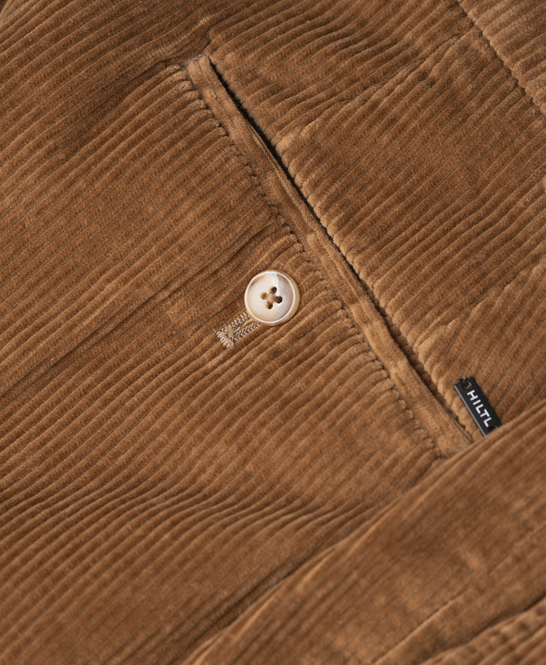 Parma Corduroy - Kamel