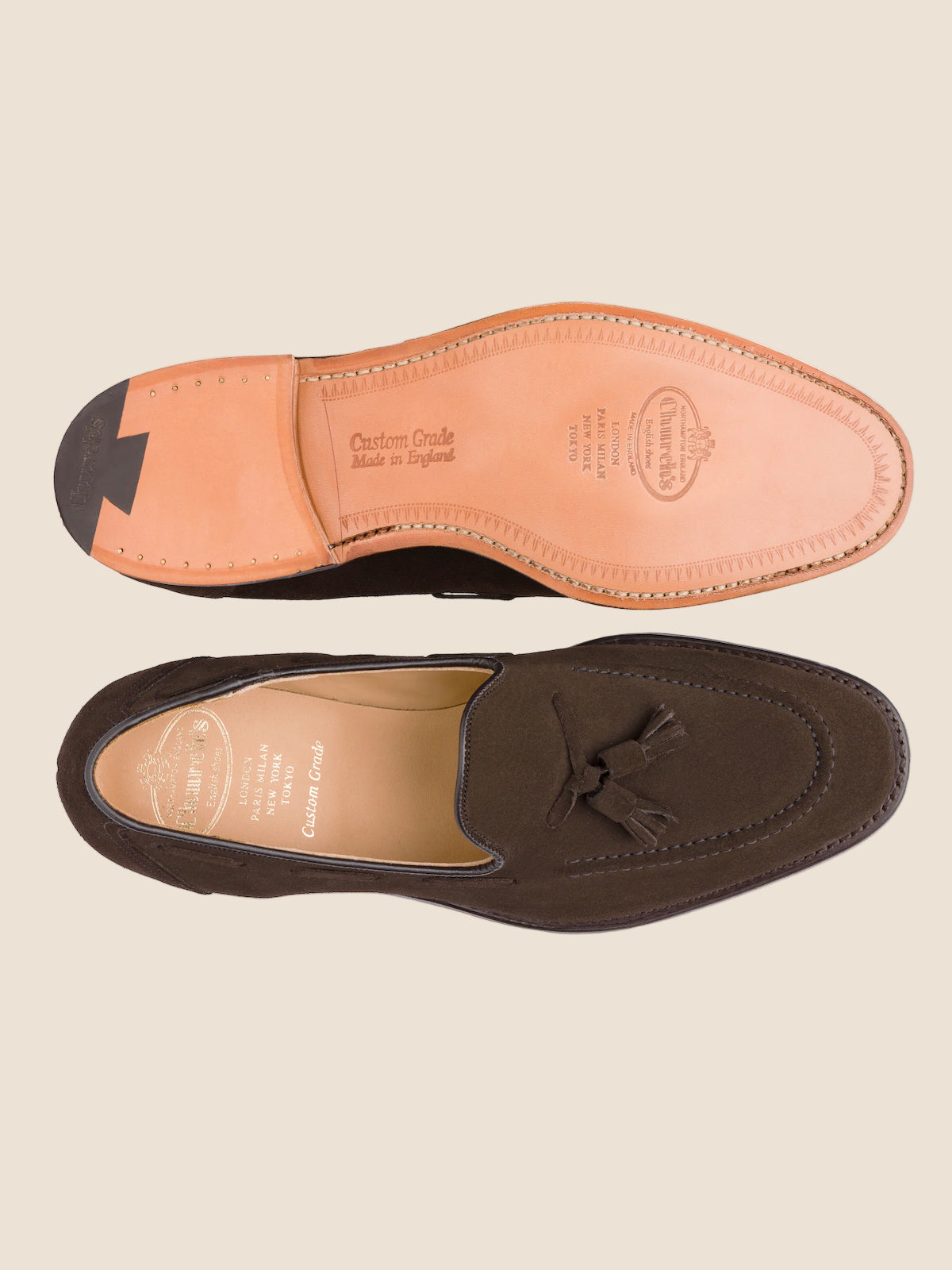 Kingsley2 Superbuck Loafer Ebony-CHURCH-www.gunnaroye.no