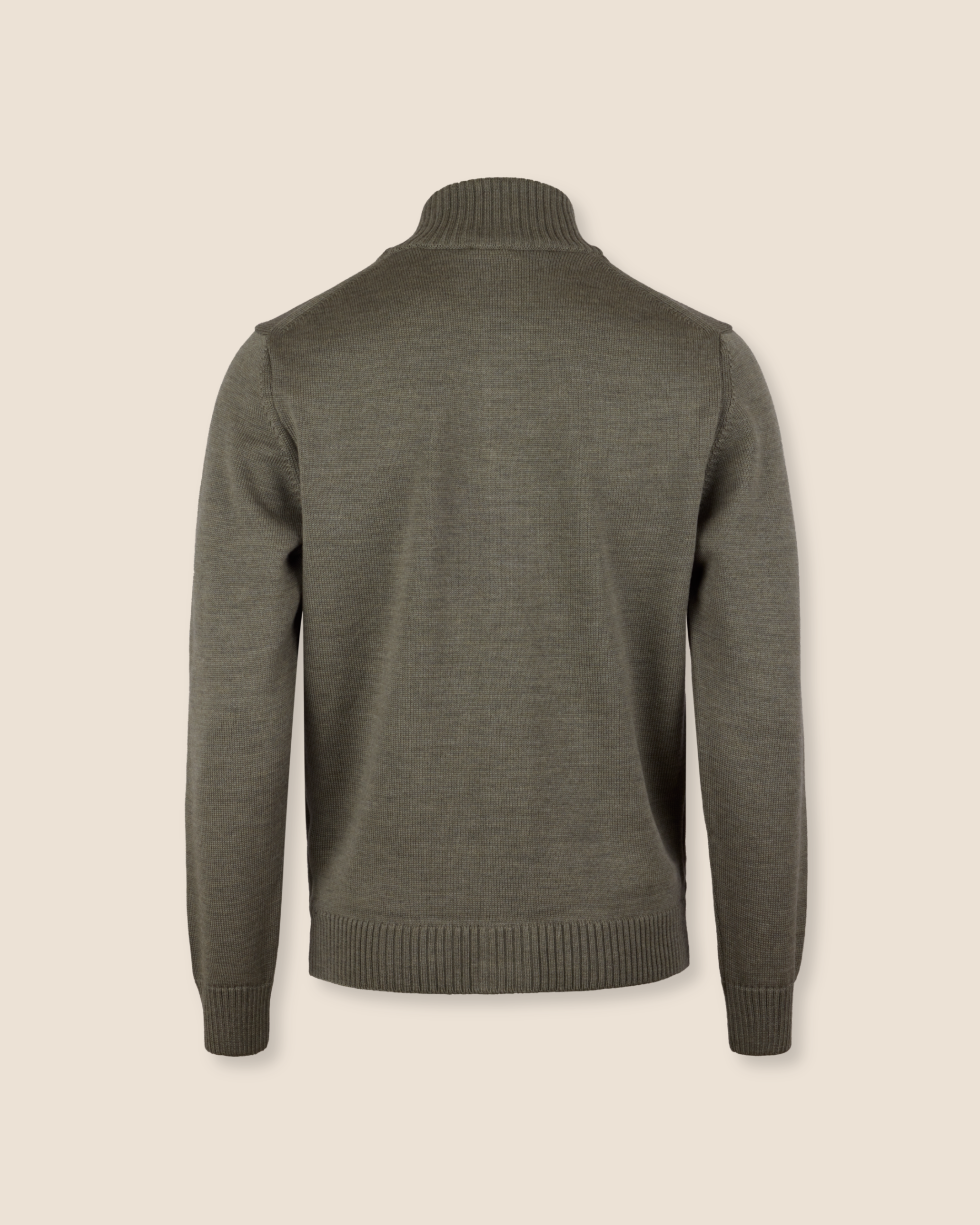 Merino Cardigan - Grønn