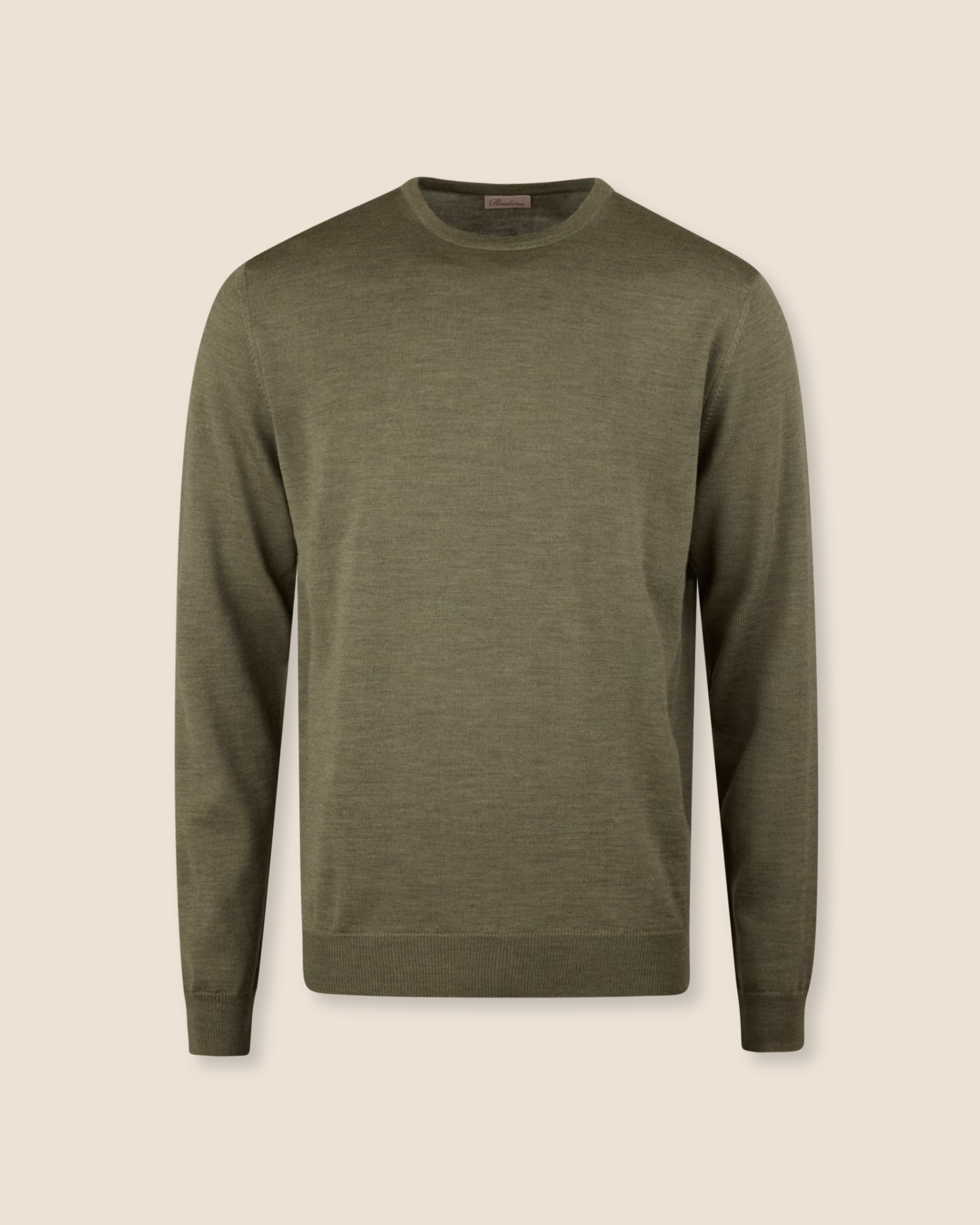 Merino Crew neck - Grønn