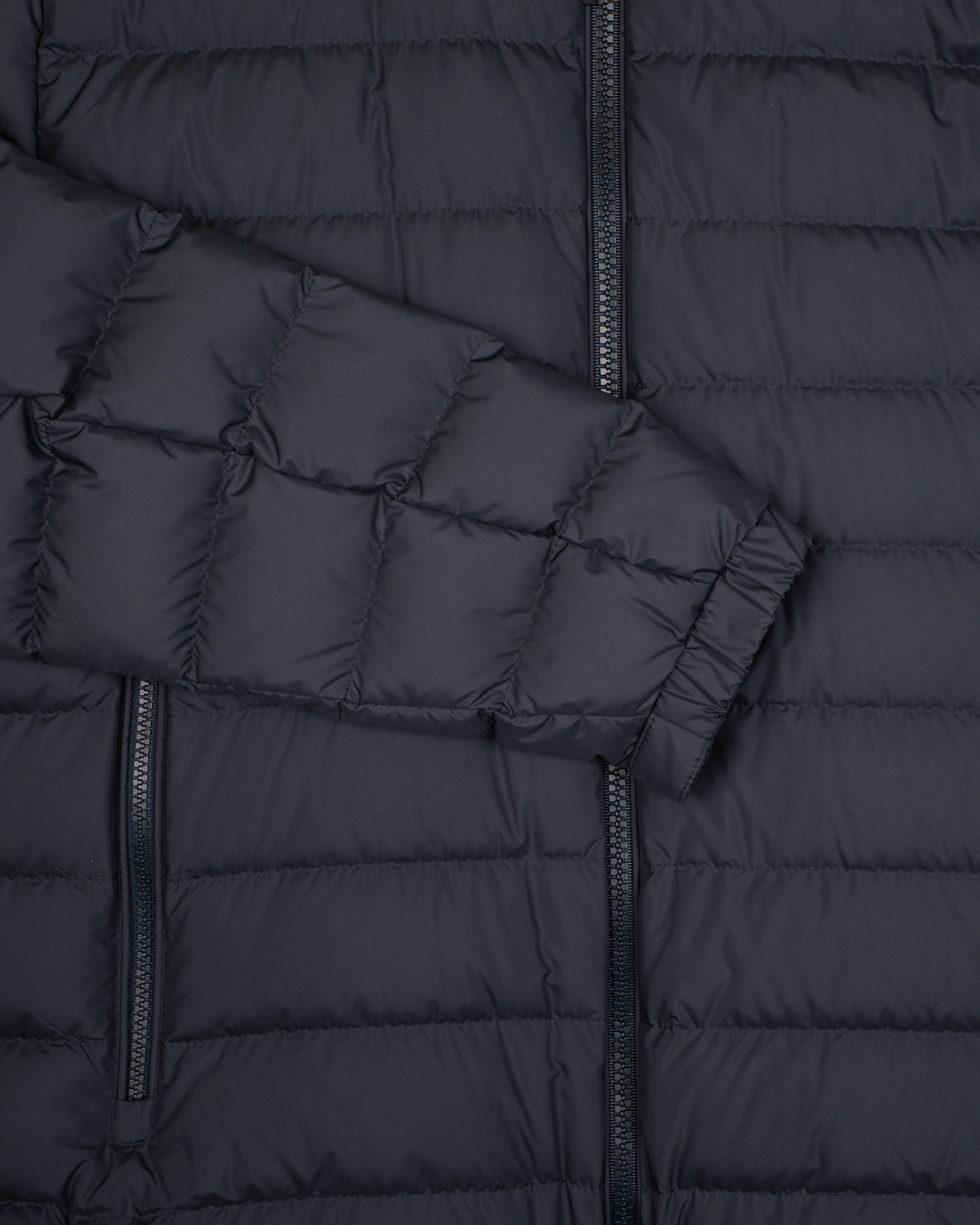 Galion Dunjakke med Logolomme - Navy