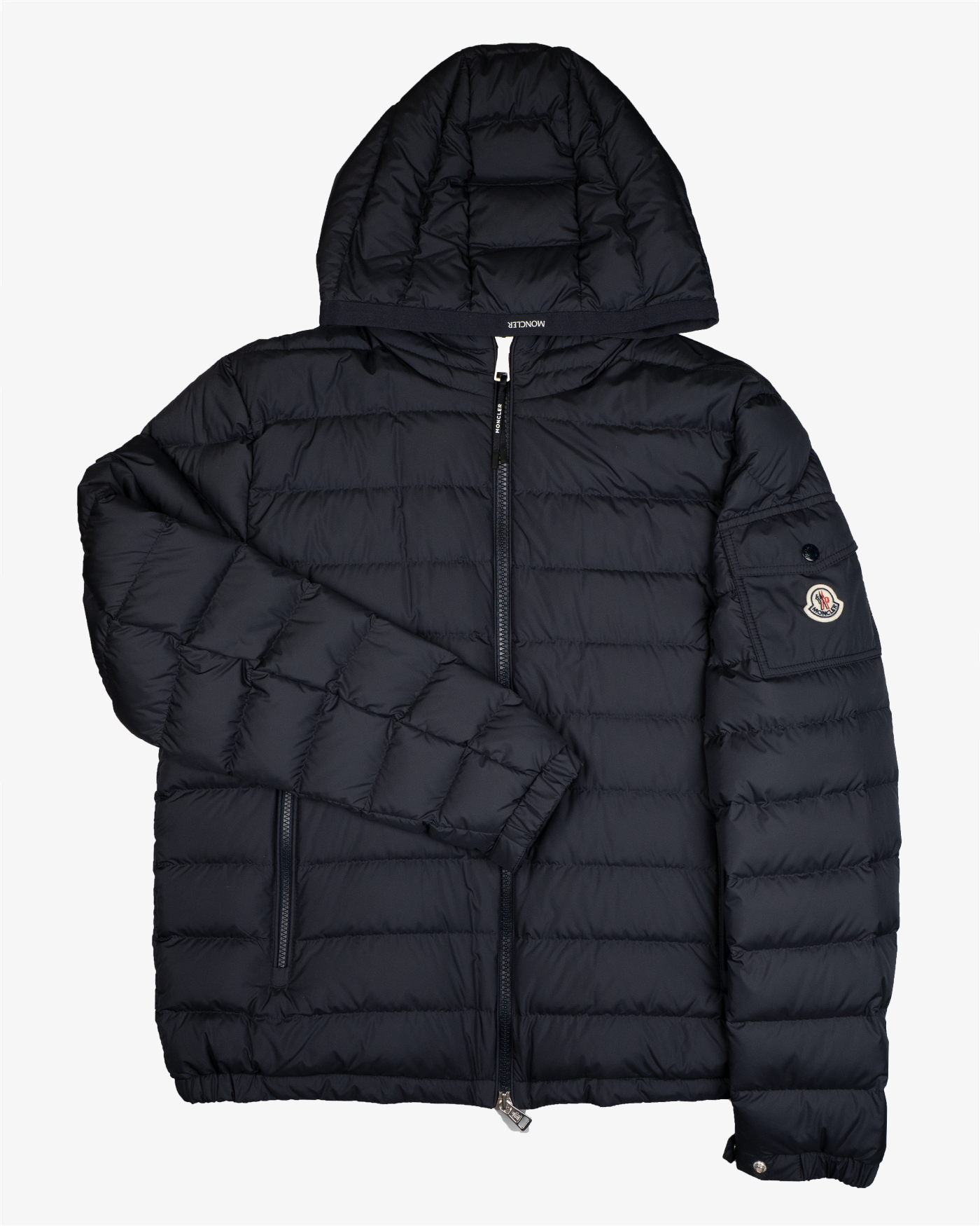Galion Dunjakke med Logolomme - Navy