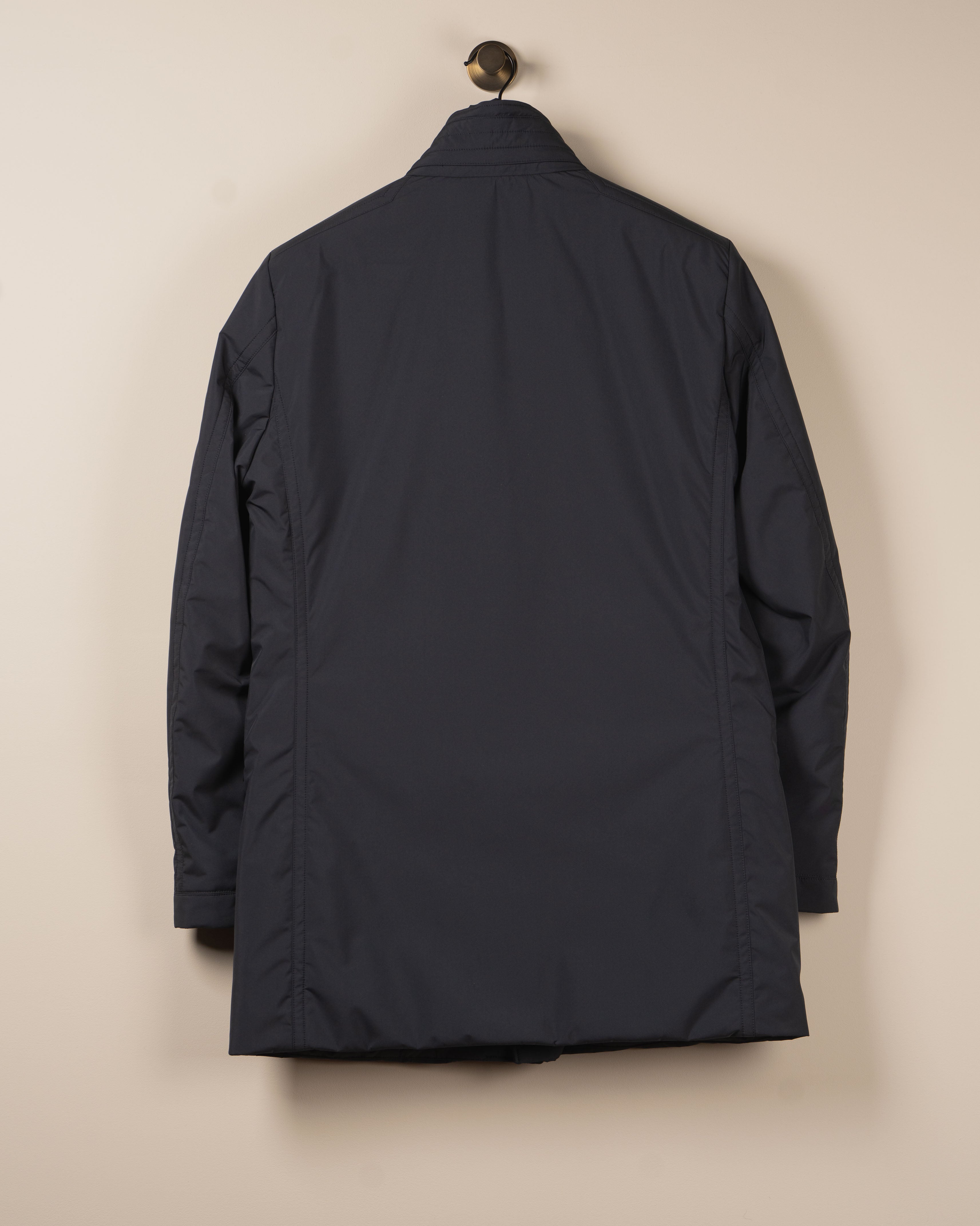 Parka "Ideon" m/Avtagbar Front Navy