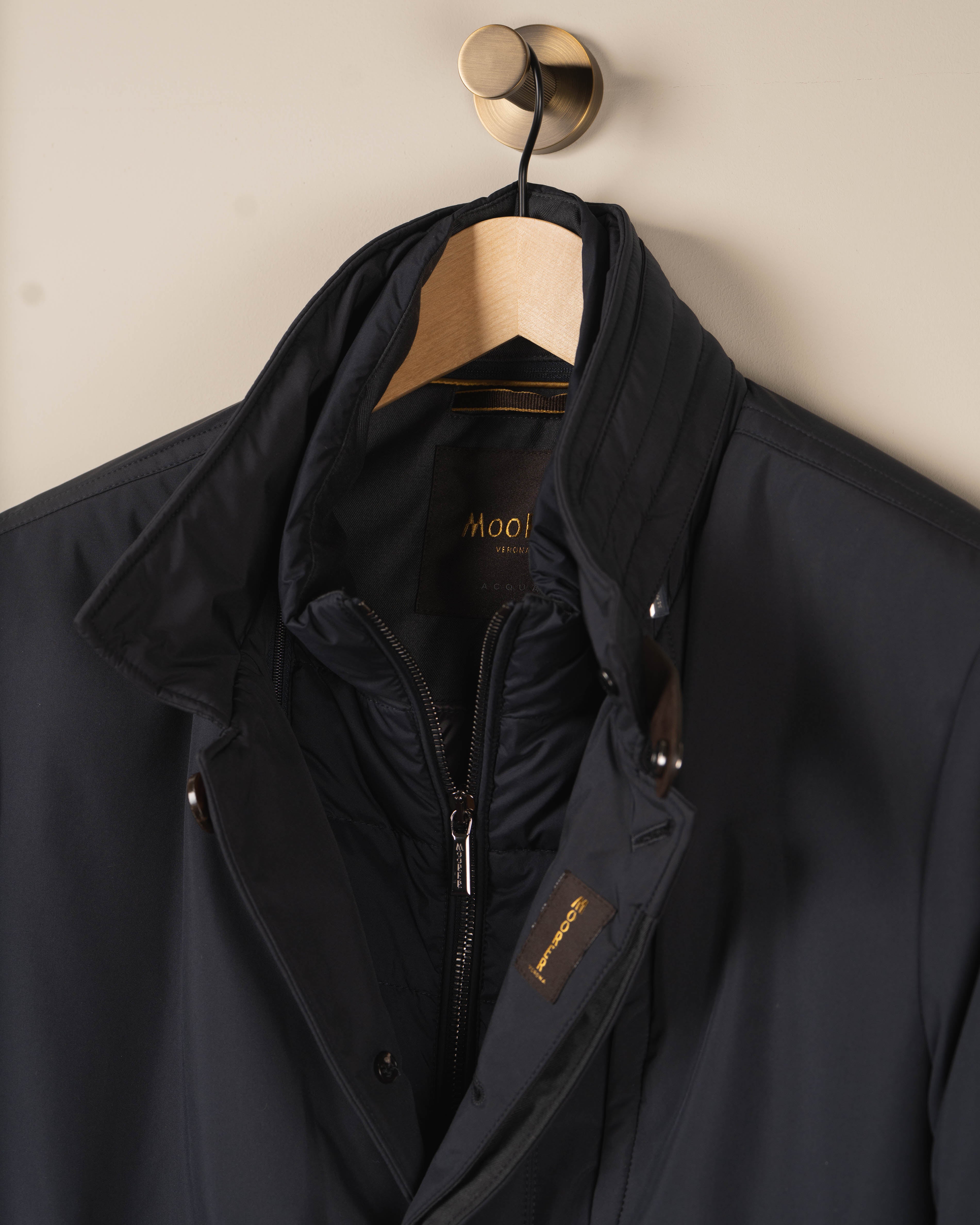 Parka "Ideon" m/Avtagbar Front Navy