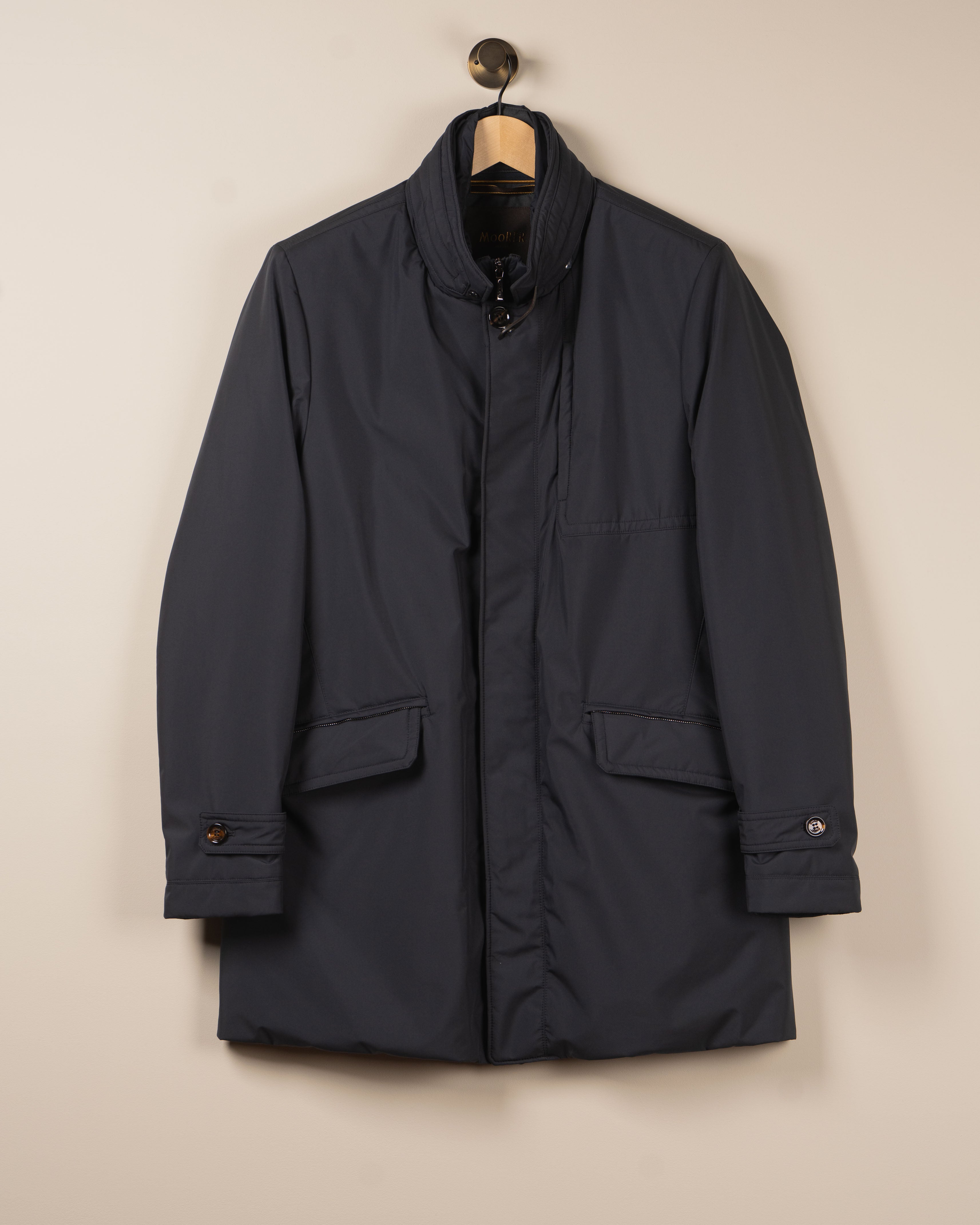 Parka "Ideon" m/Avtagbar Front Navy