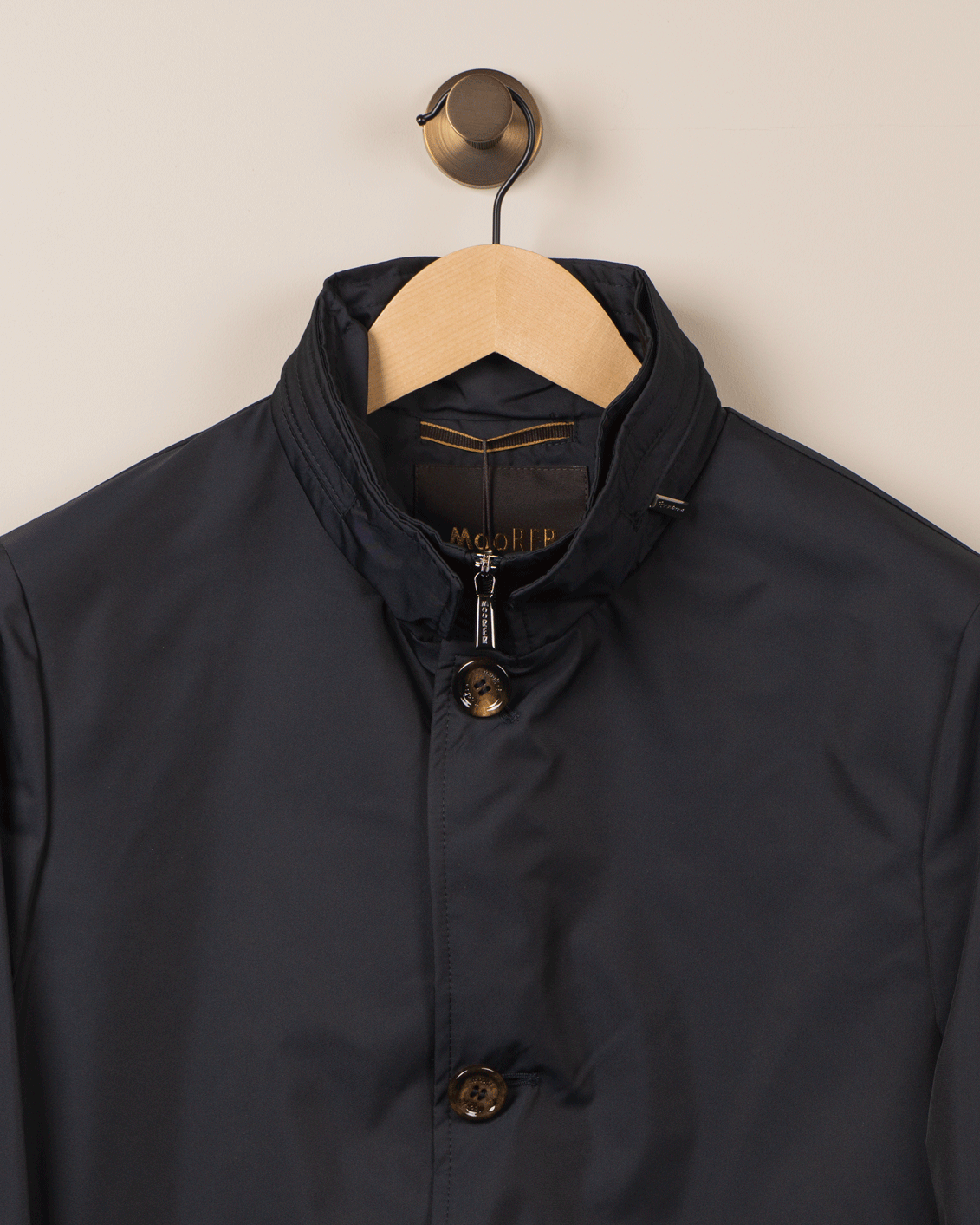 Lang Ytterjakke - Blå