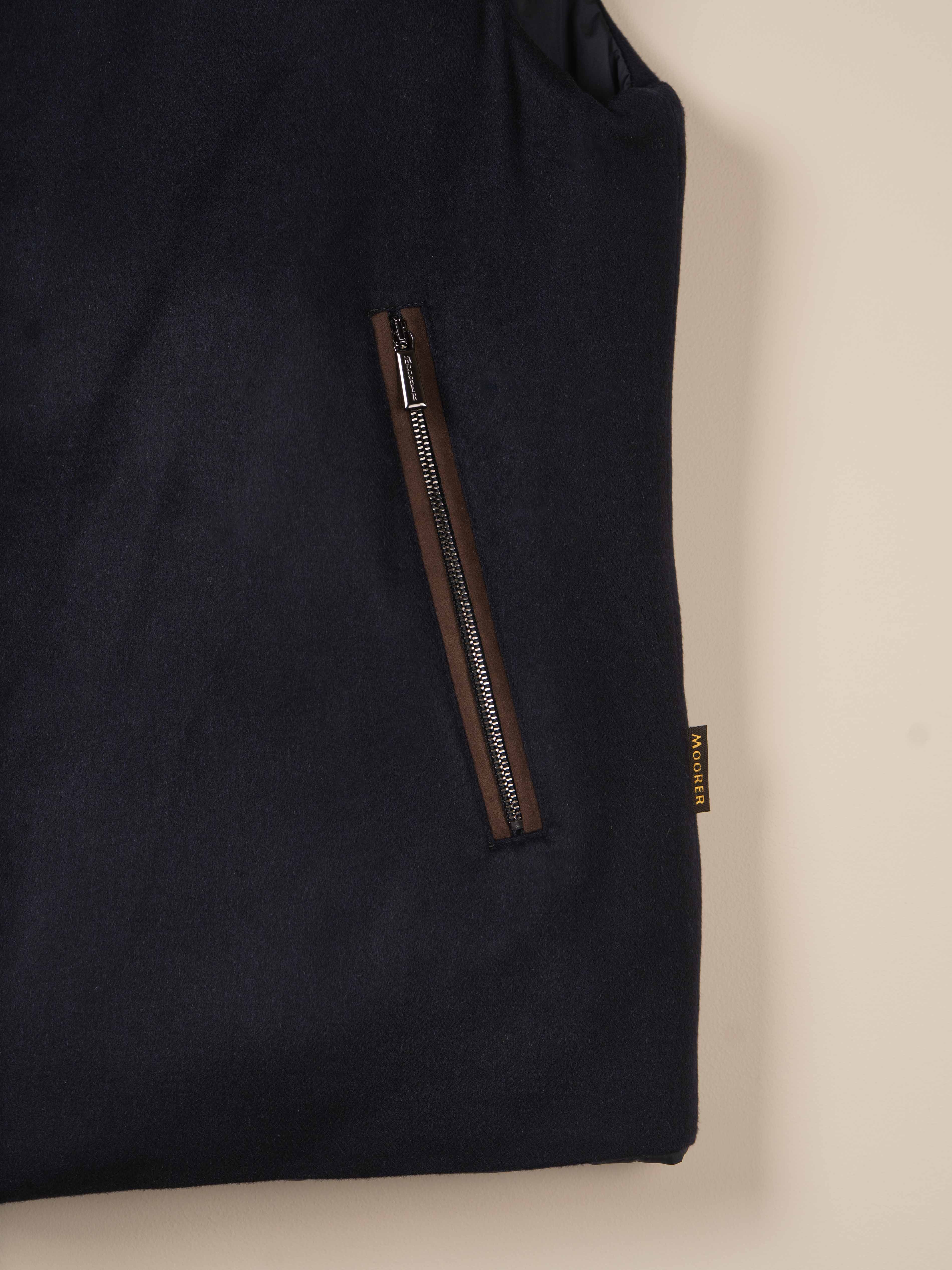 Vest - Mørkblå