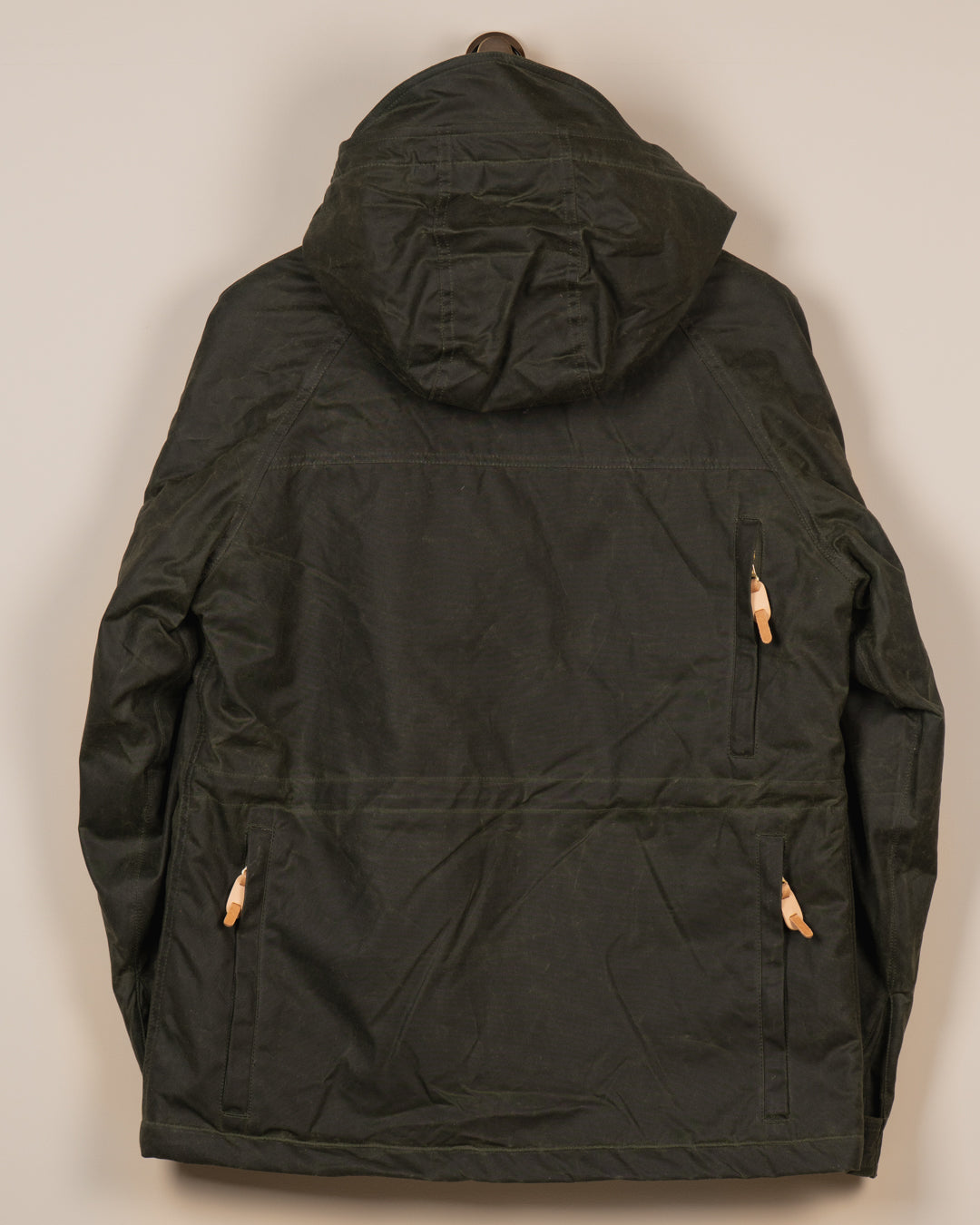 New Fisherman Parka - Grønn