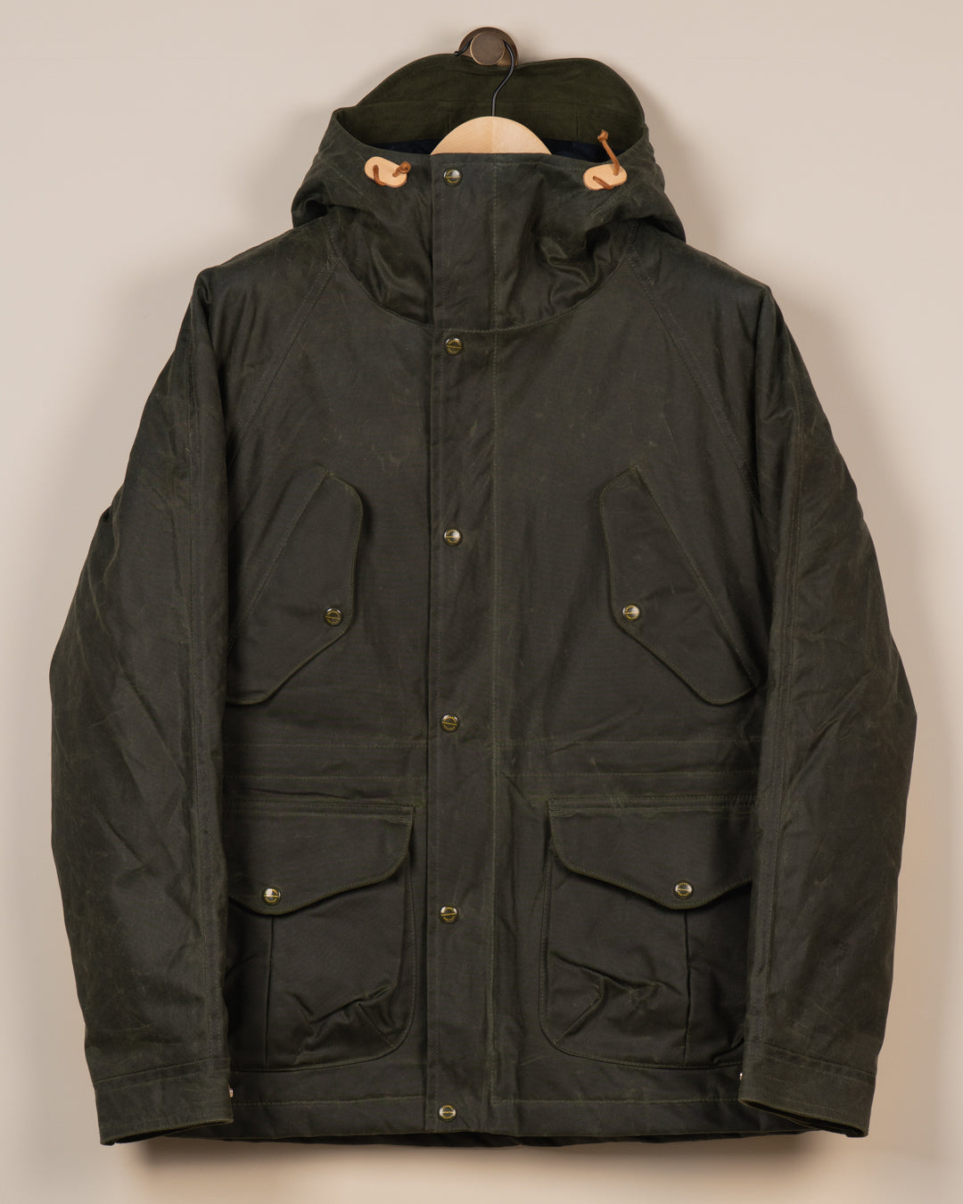 New Fisherman Parka - Grønn