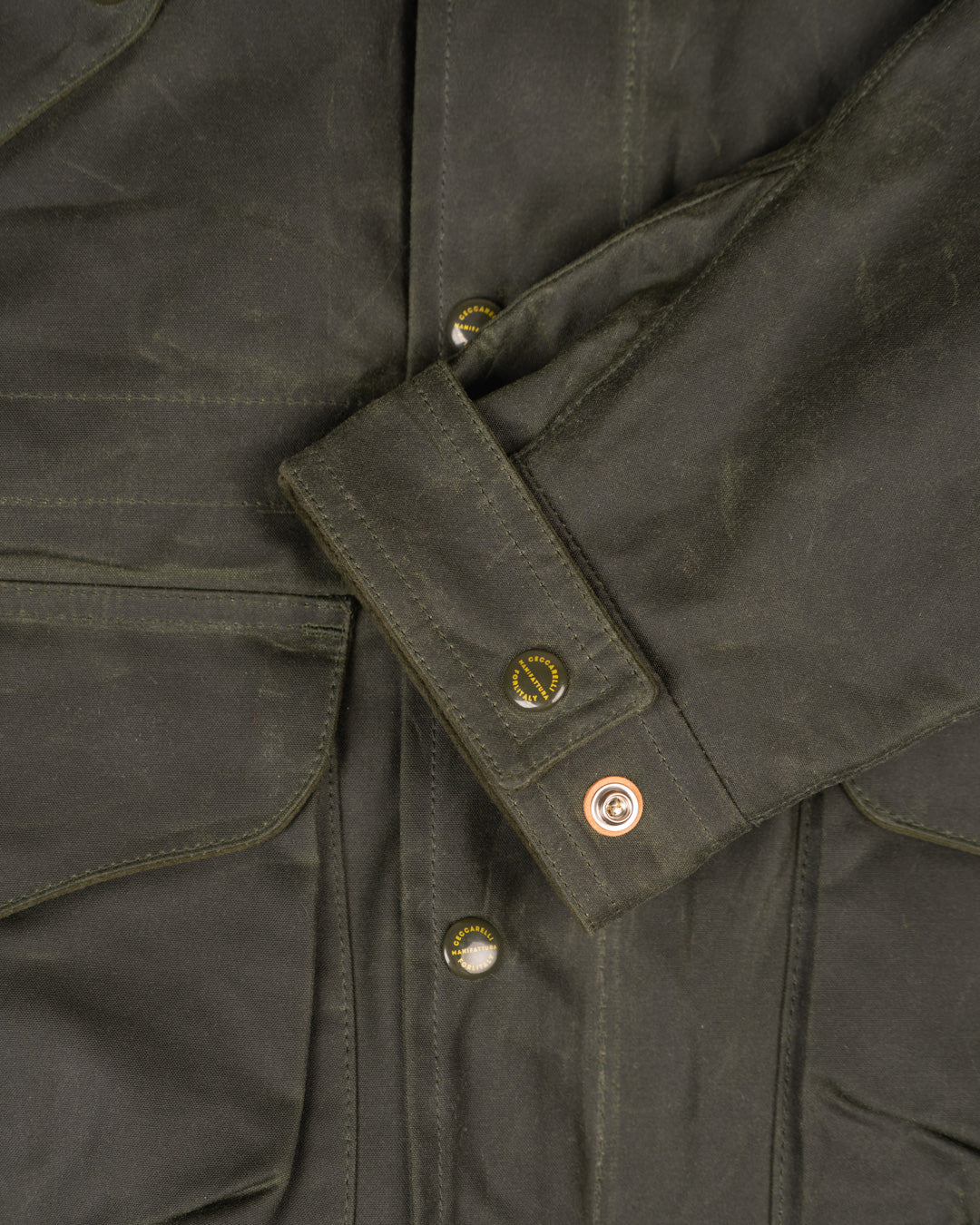 New Fisherman Parka - Grønn