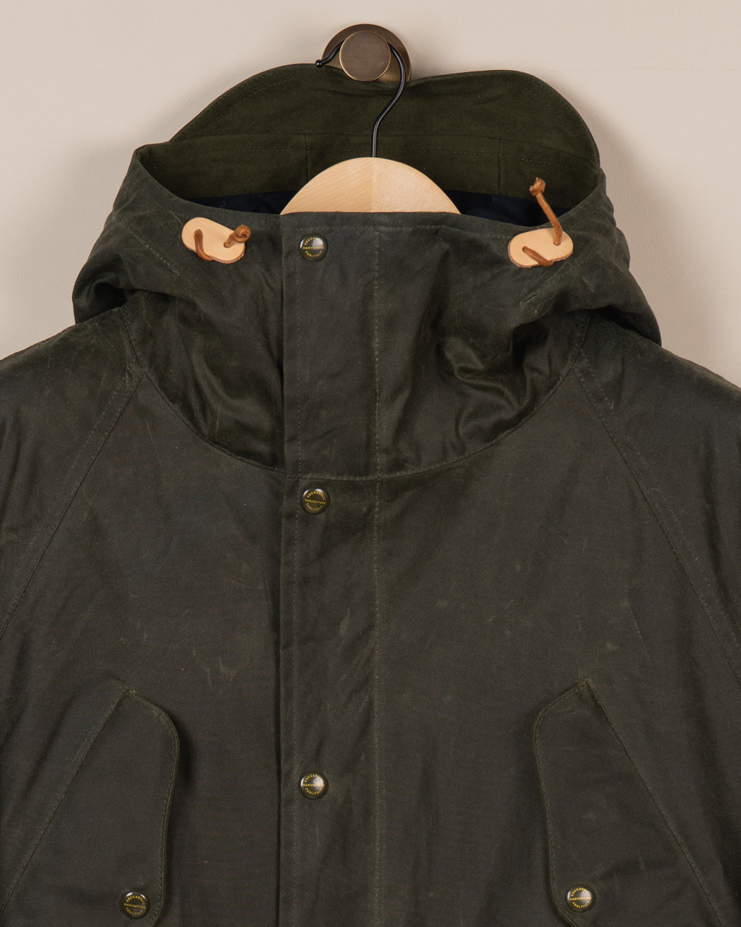 New Fisherman Parka - Grønn