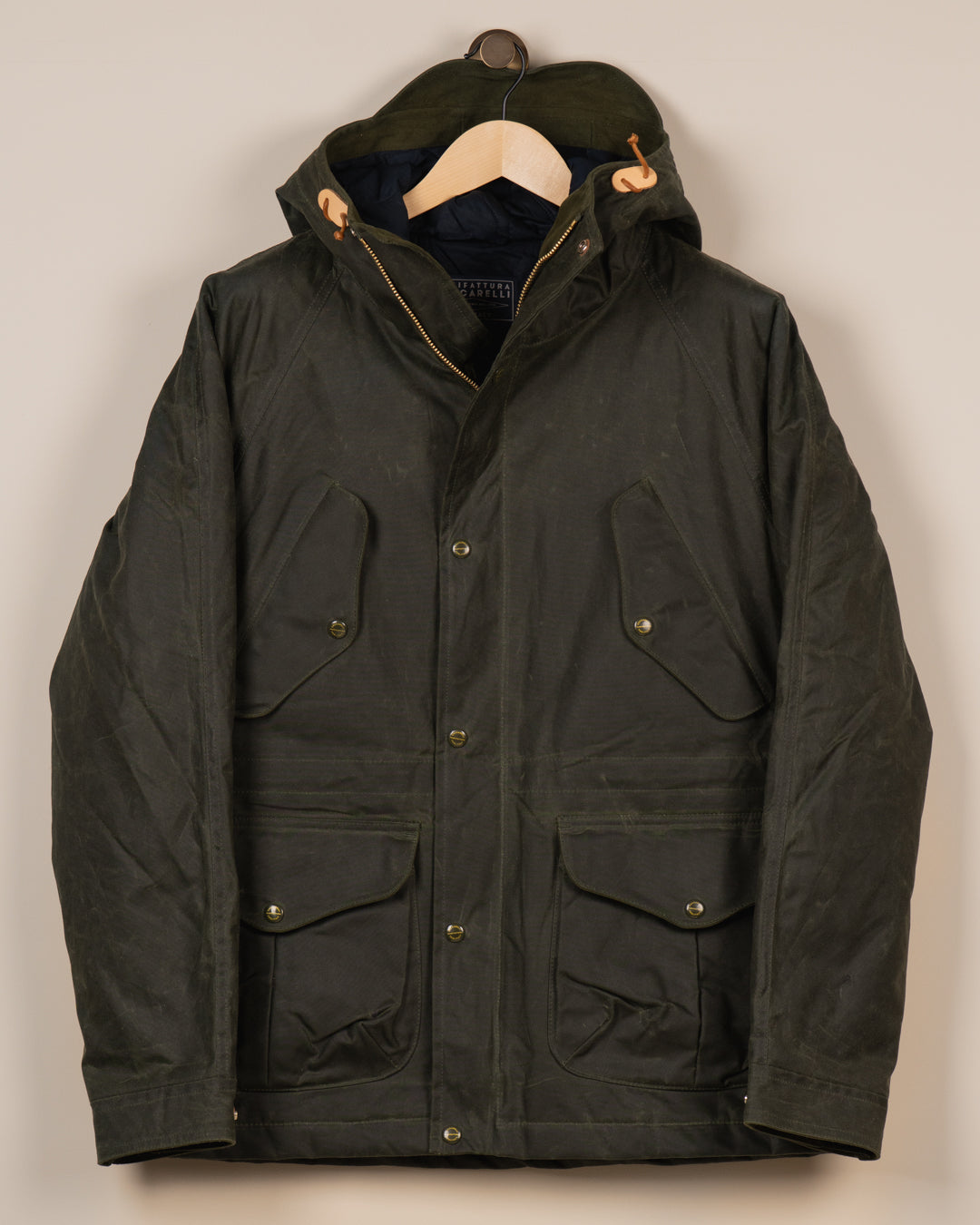 New Fisherman Parka - Grønn