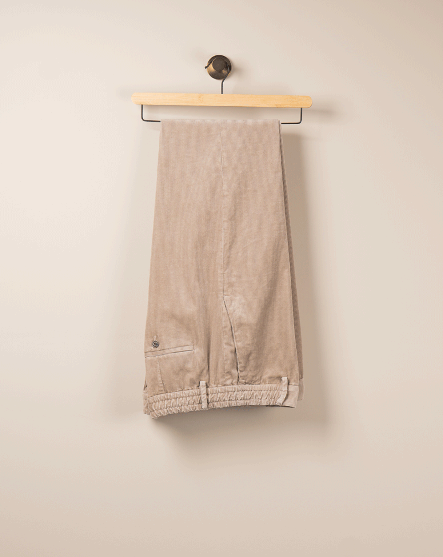 Cord Bukse - Beige